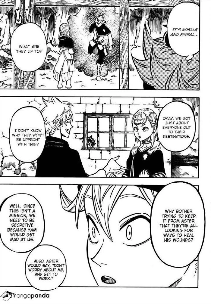 Read Black Clover Manga Online