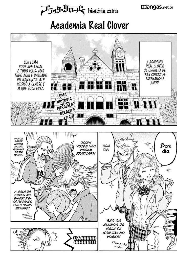 Read Black Clover Manga Online