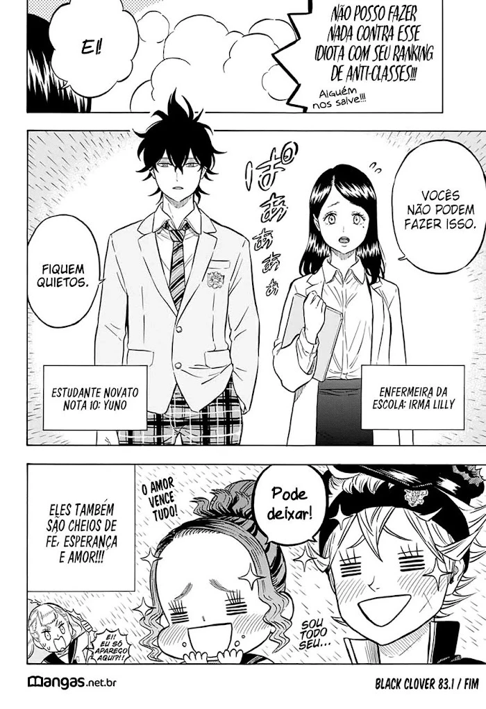 Read Black Clover Manga Online