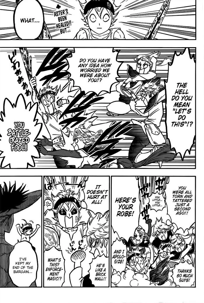 Read Black Clover Manga Online