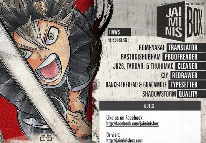Read Black Clover Manga Online