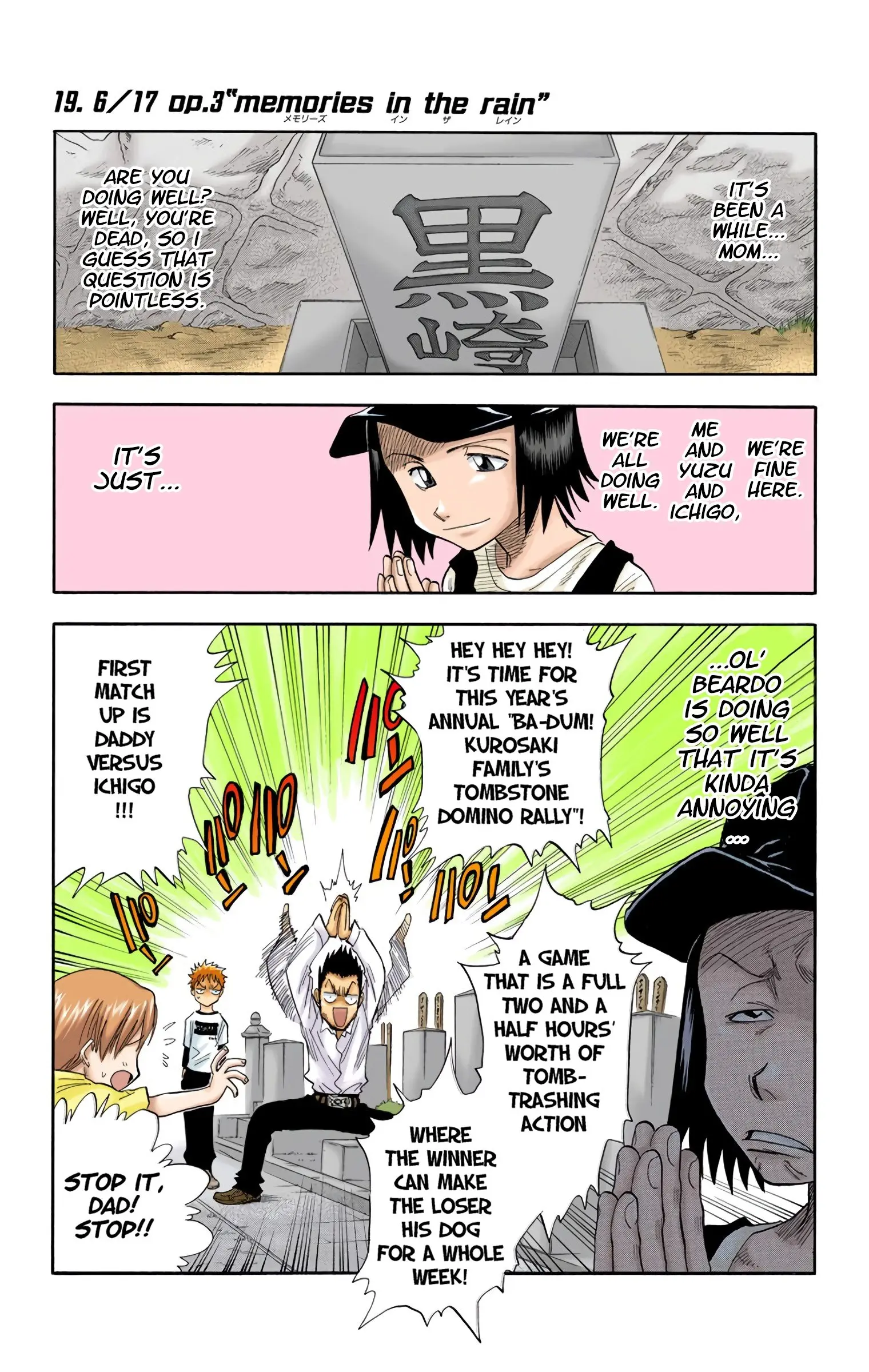Read Bleach (Colored) Manga Online