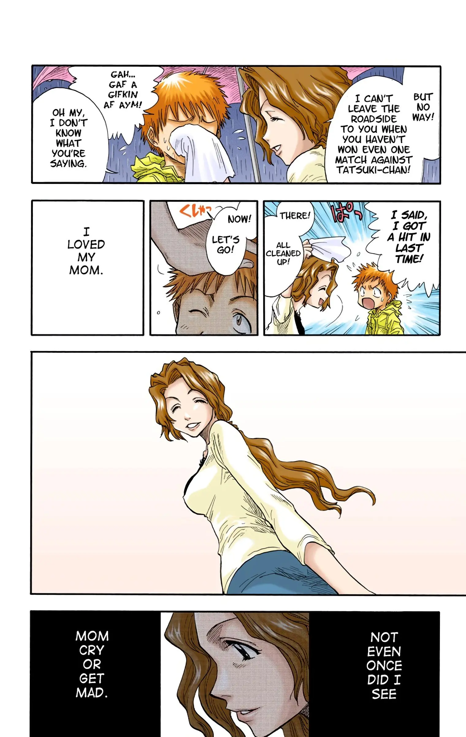 Read Bleach (Colored) Manga Online