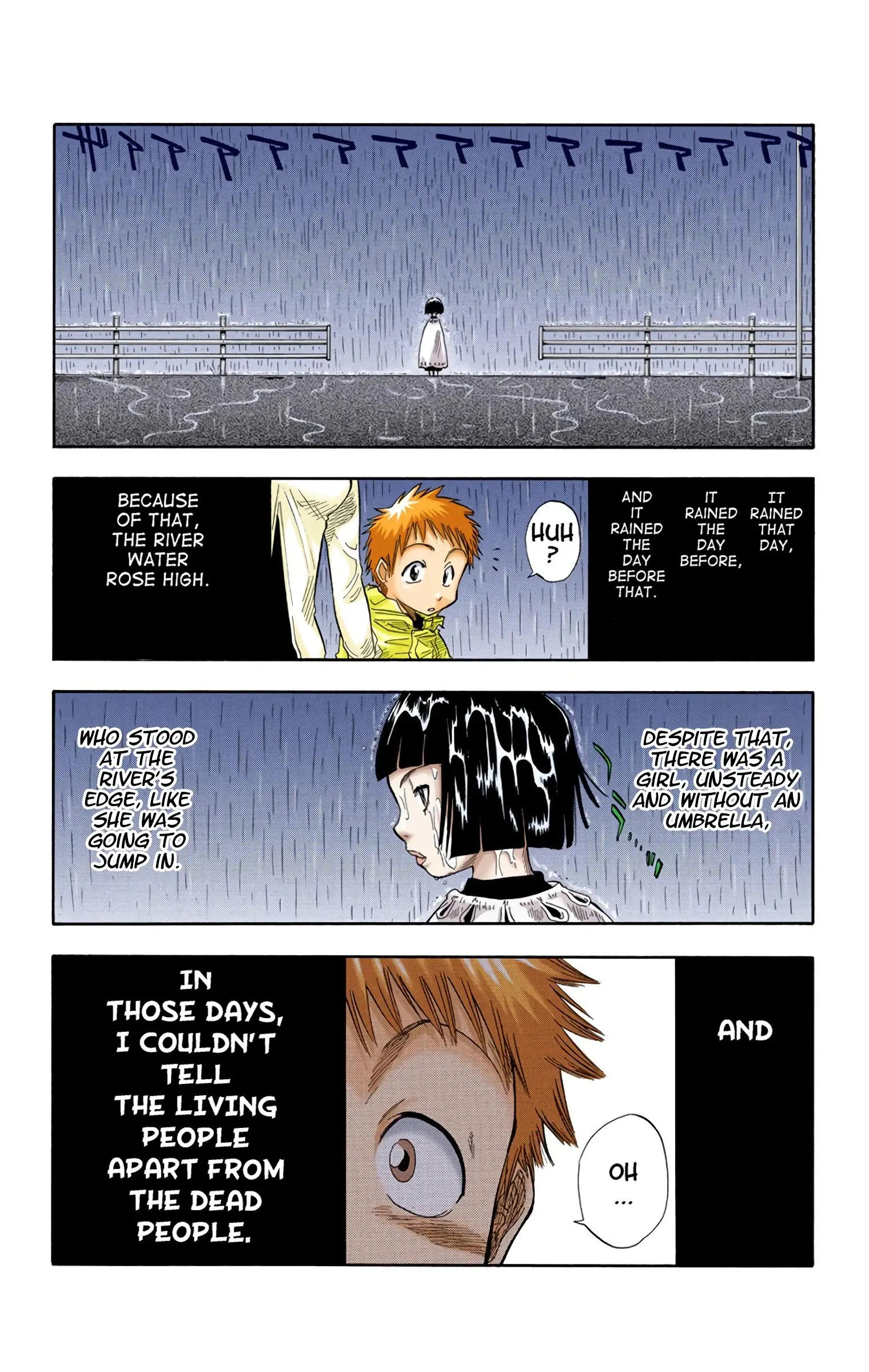 Read Bleach (Colored) Manga Online