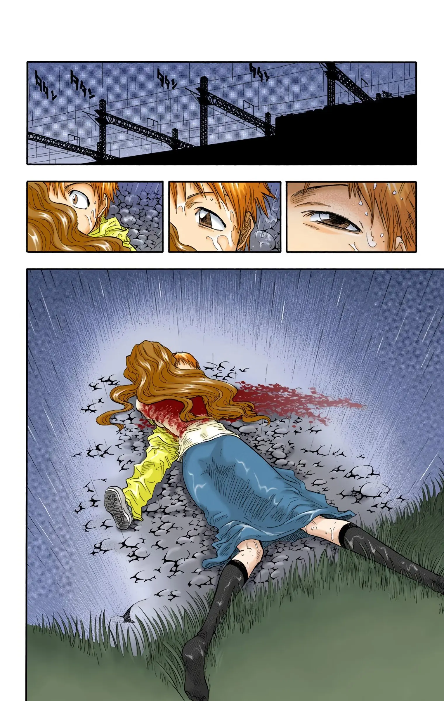 Read Bleach (Colored) Manga Online