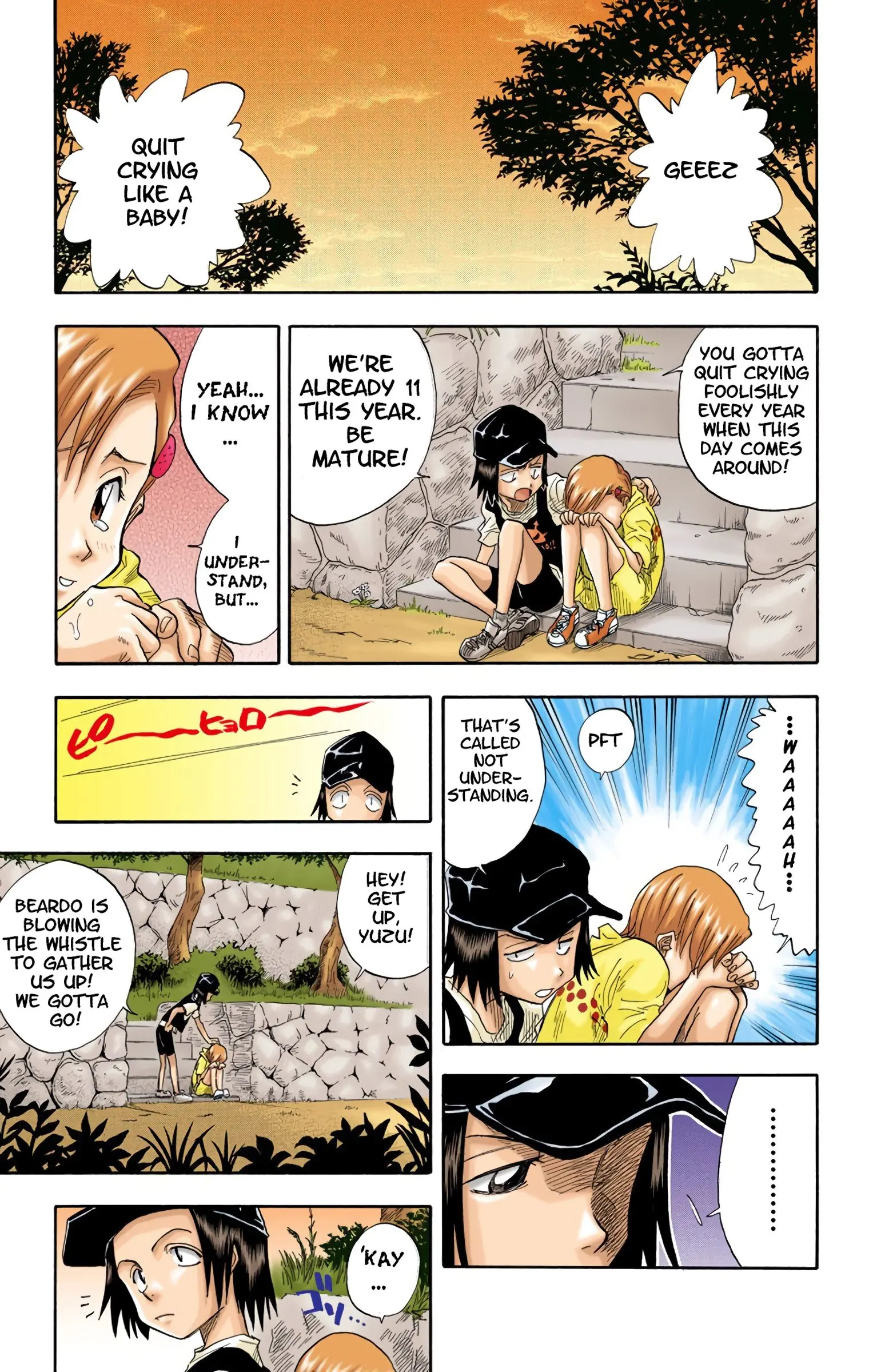 Read Bleach (Colored) Manga Online