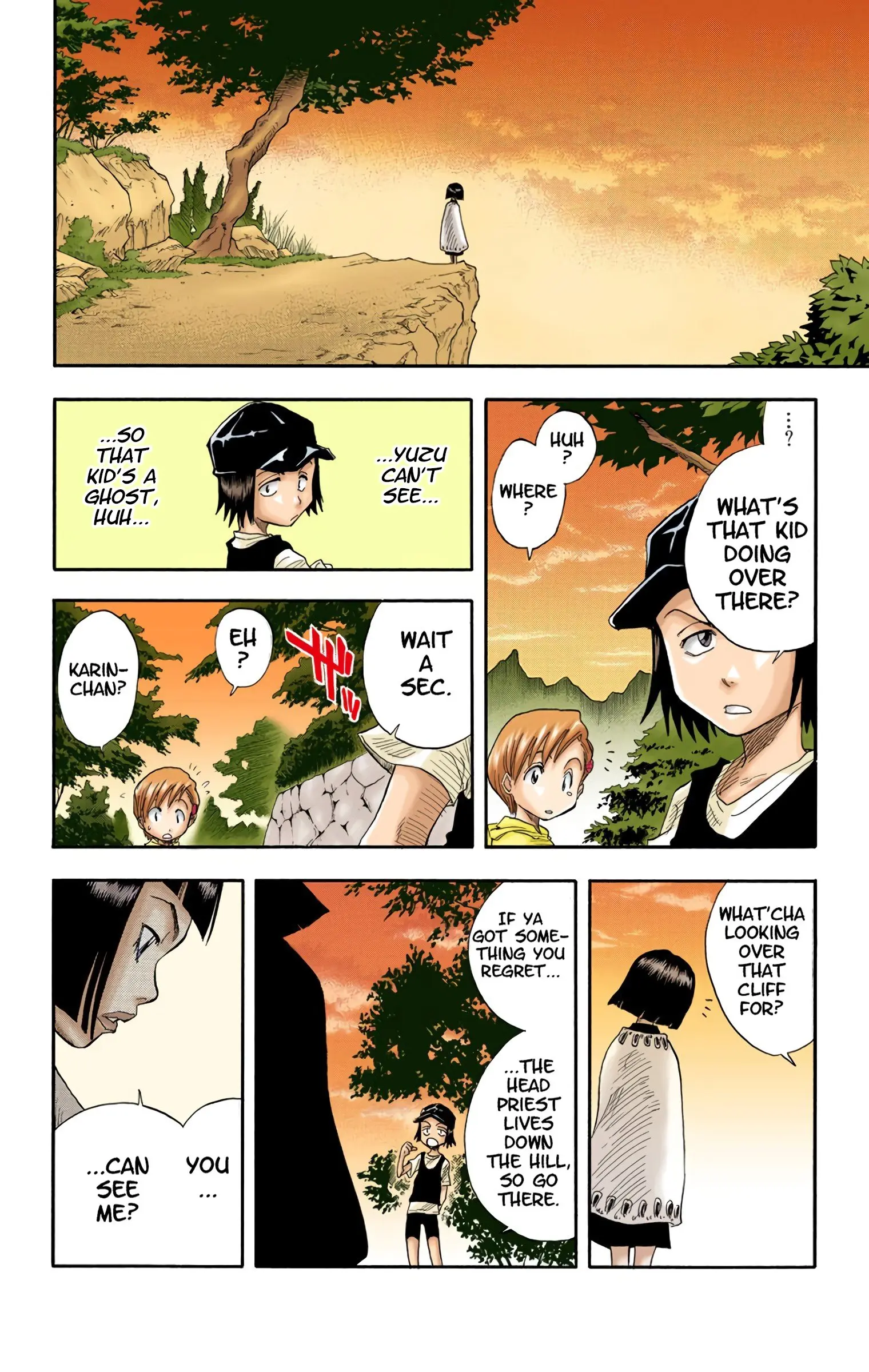 Read Bleach (Colored) Manga Online