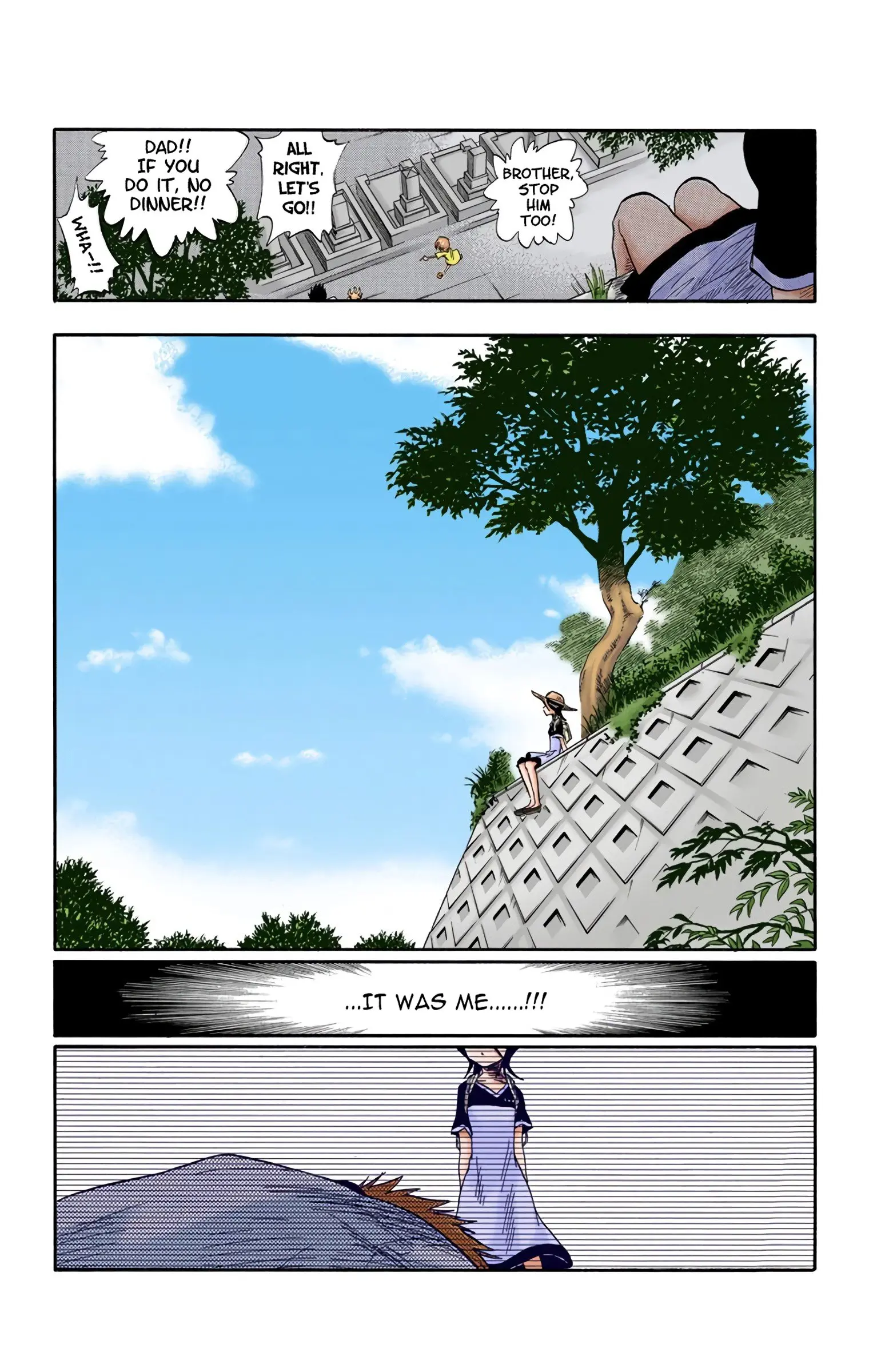 Read Bleach (Colored) Manga Online