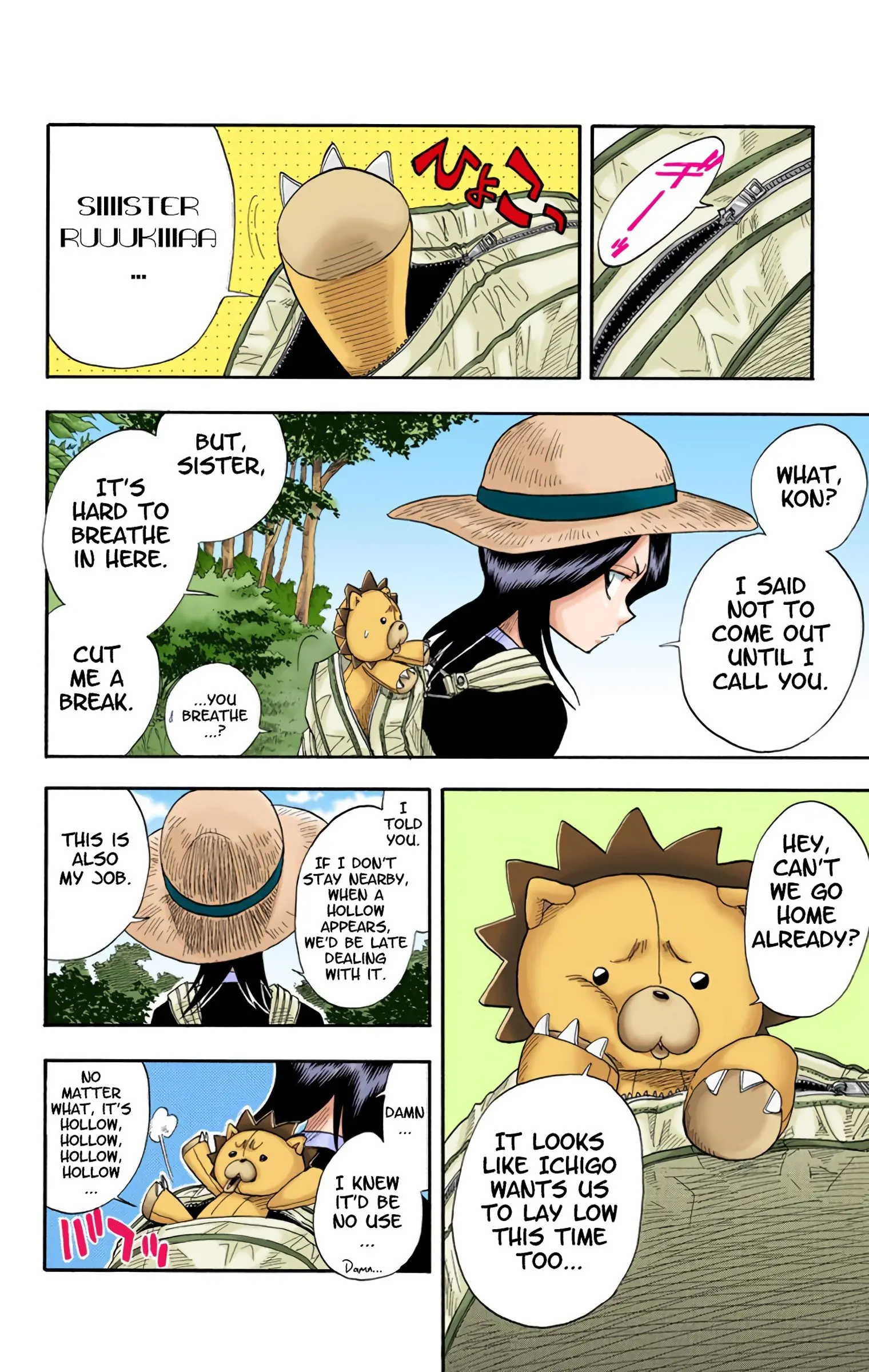Read Bleach (Colored) Manga Online