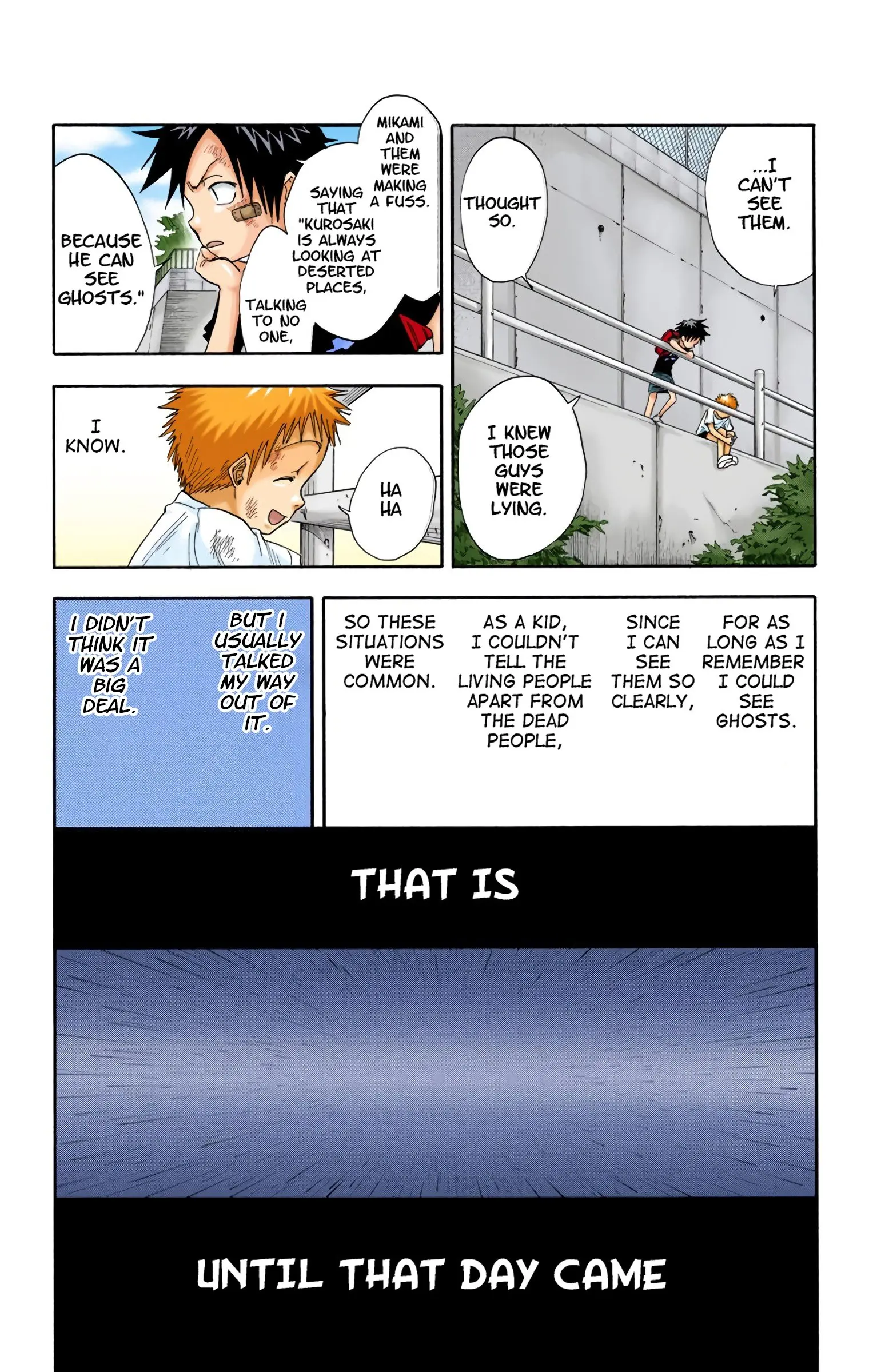Read Bleach (Colored) Manga Online
