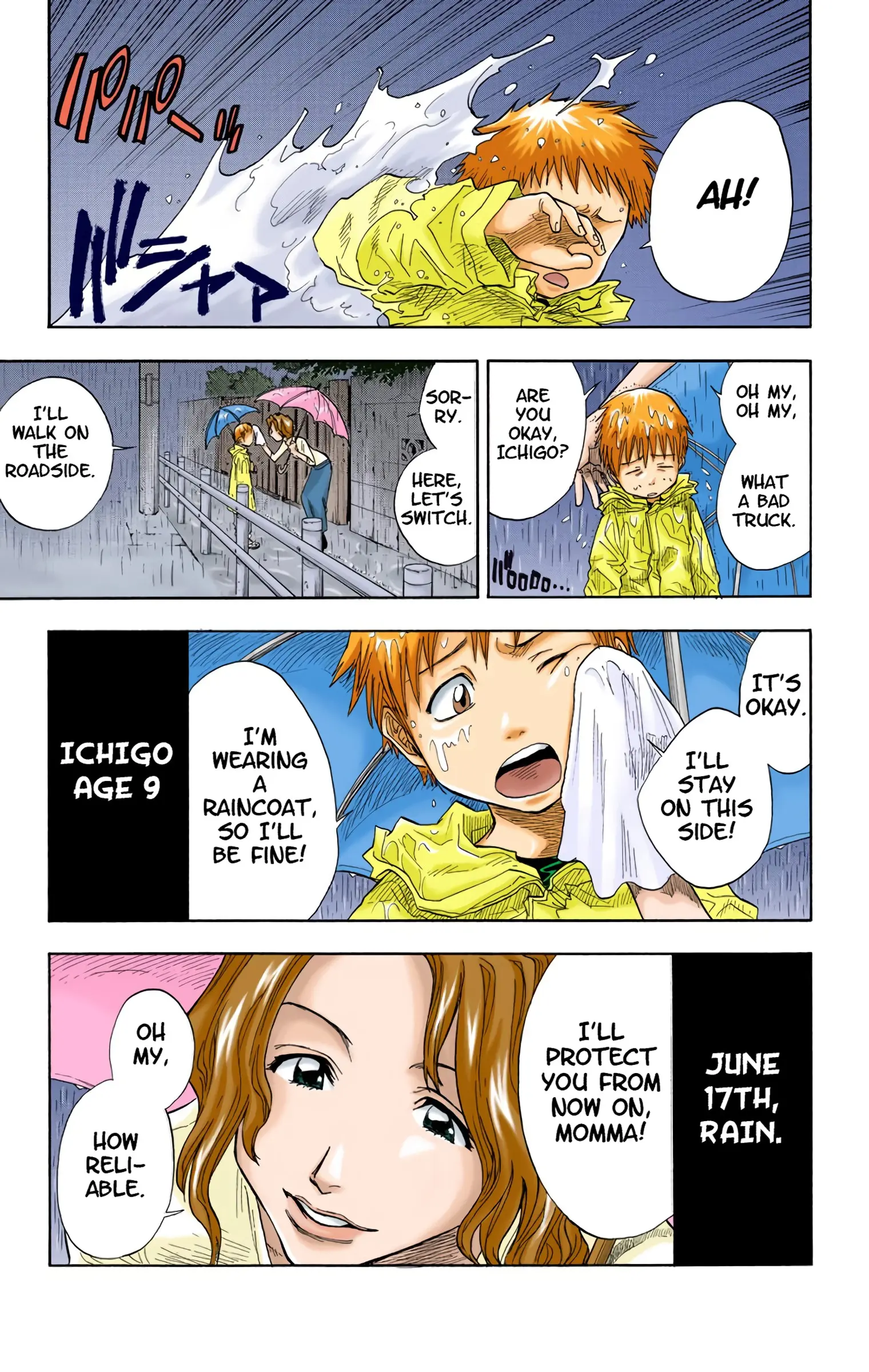 Read Bleach (Colored) Manga Online