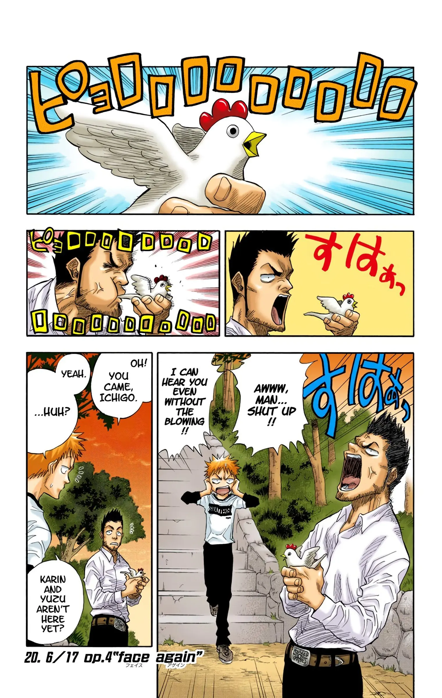 Read Bleach (Colored) Manga Online