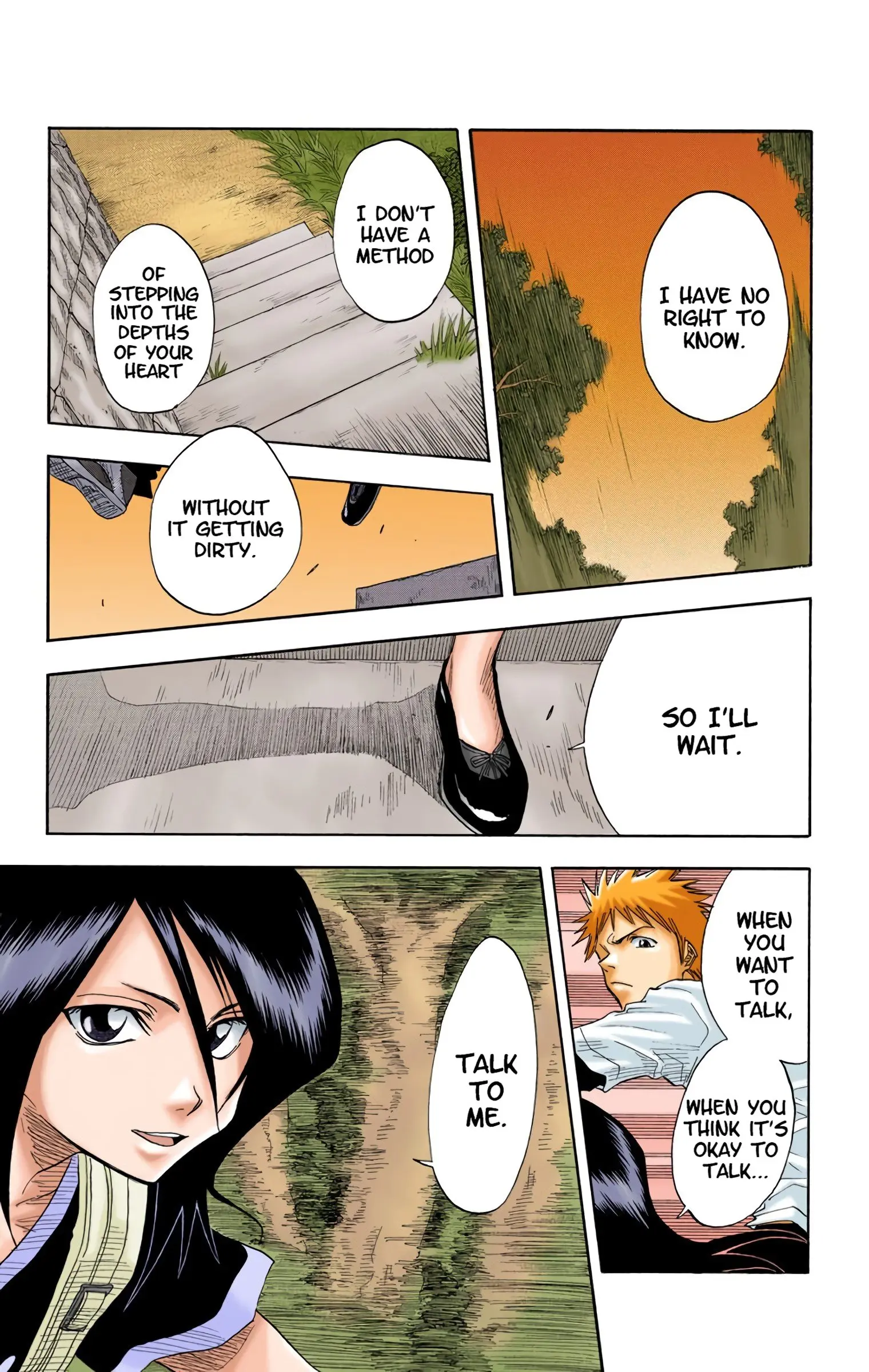 Read Bleach (Colored) Manga Online