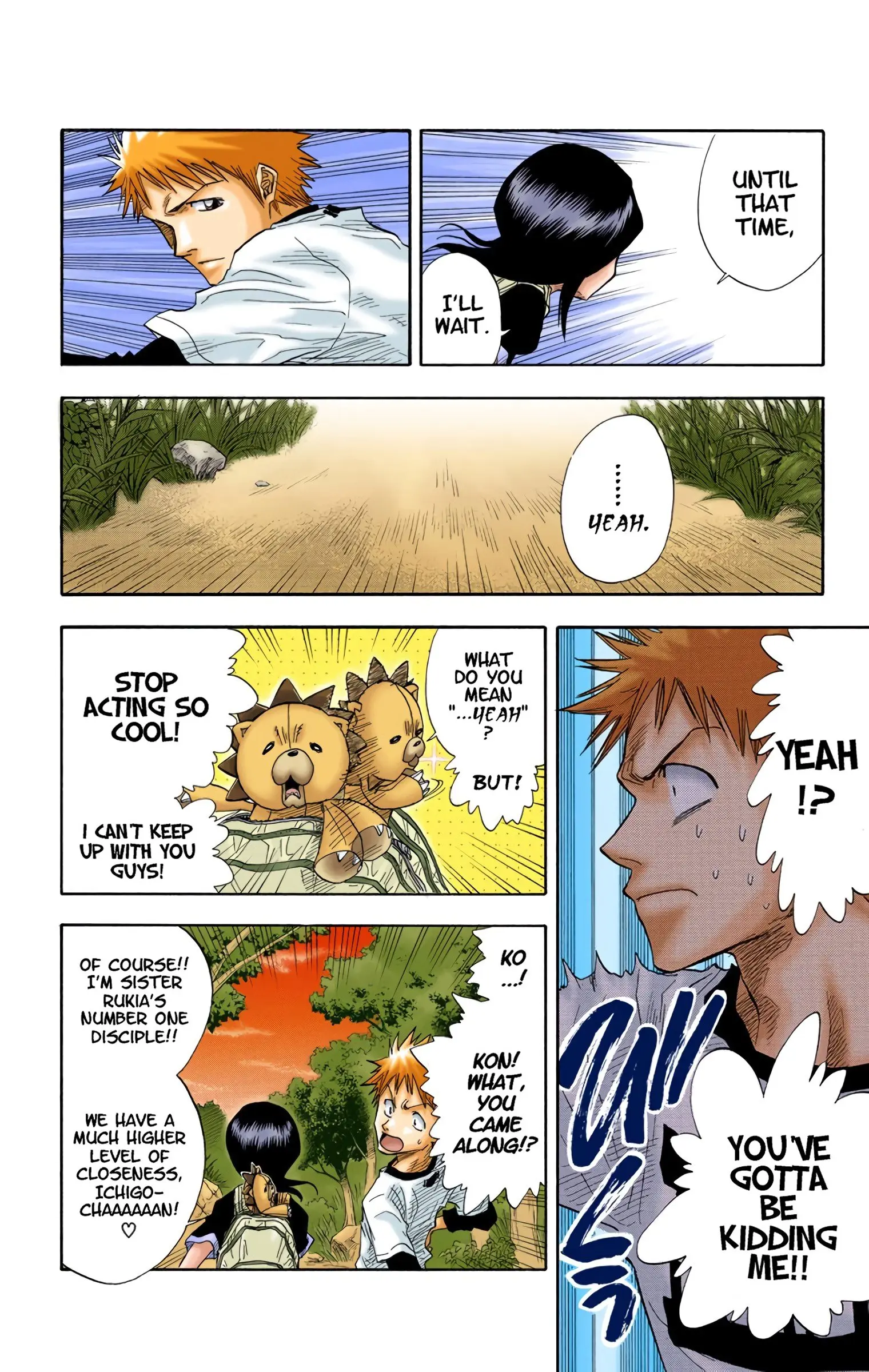Read Bleach (Colored) Manga Online