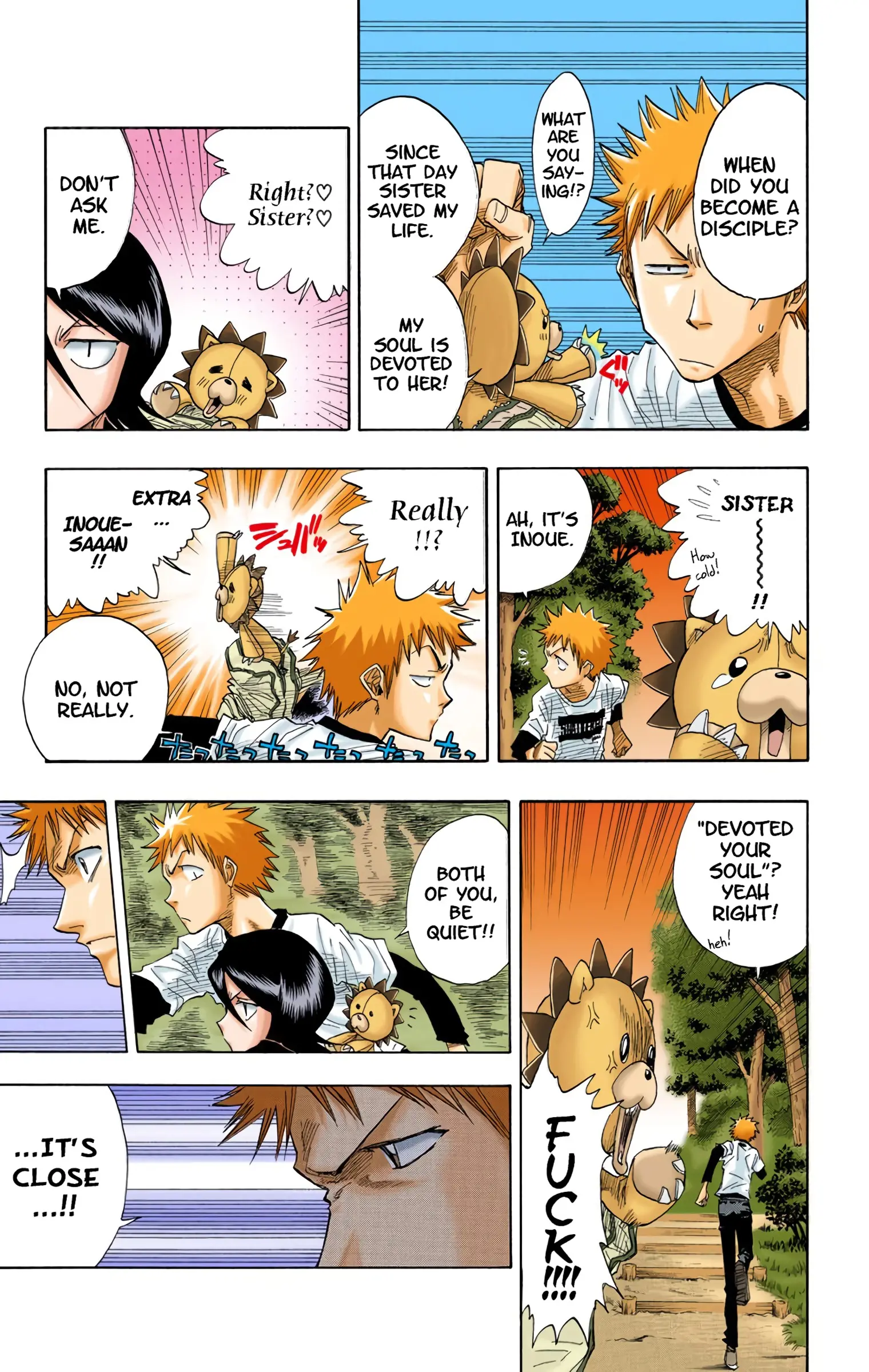 Read Bleach (Colored) Manga Online