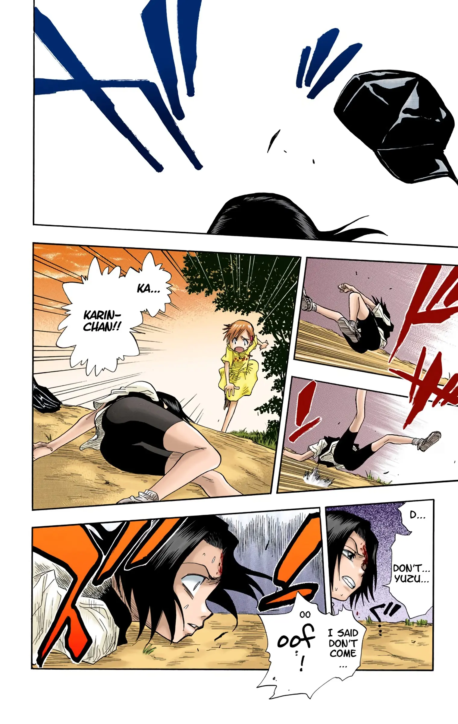 Read Bleach (Colored) Manga Online