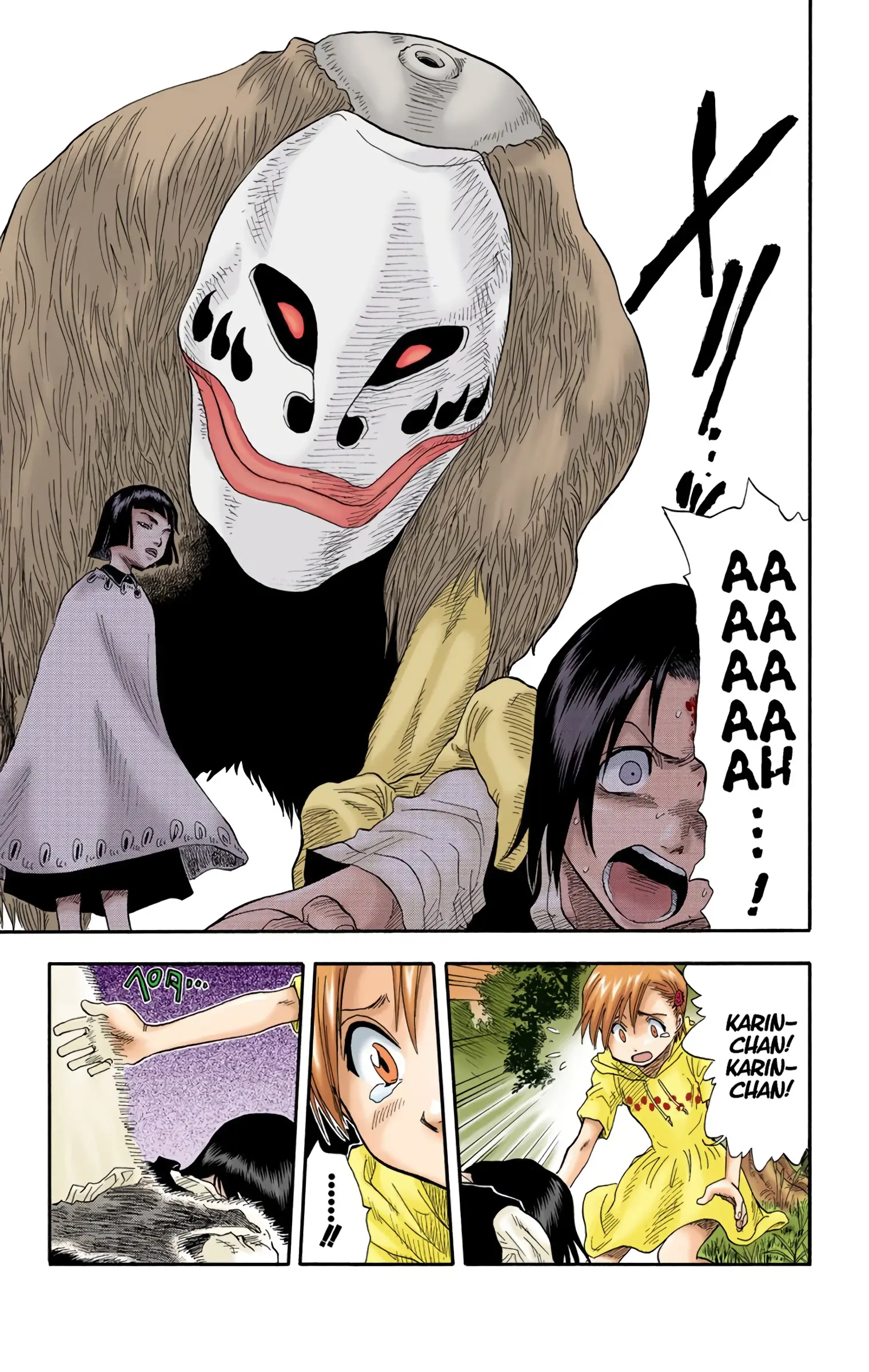 Read Bleach (Colored) Manga Online