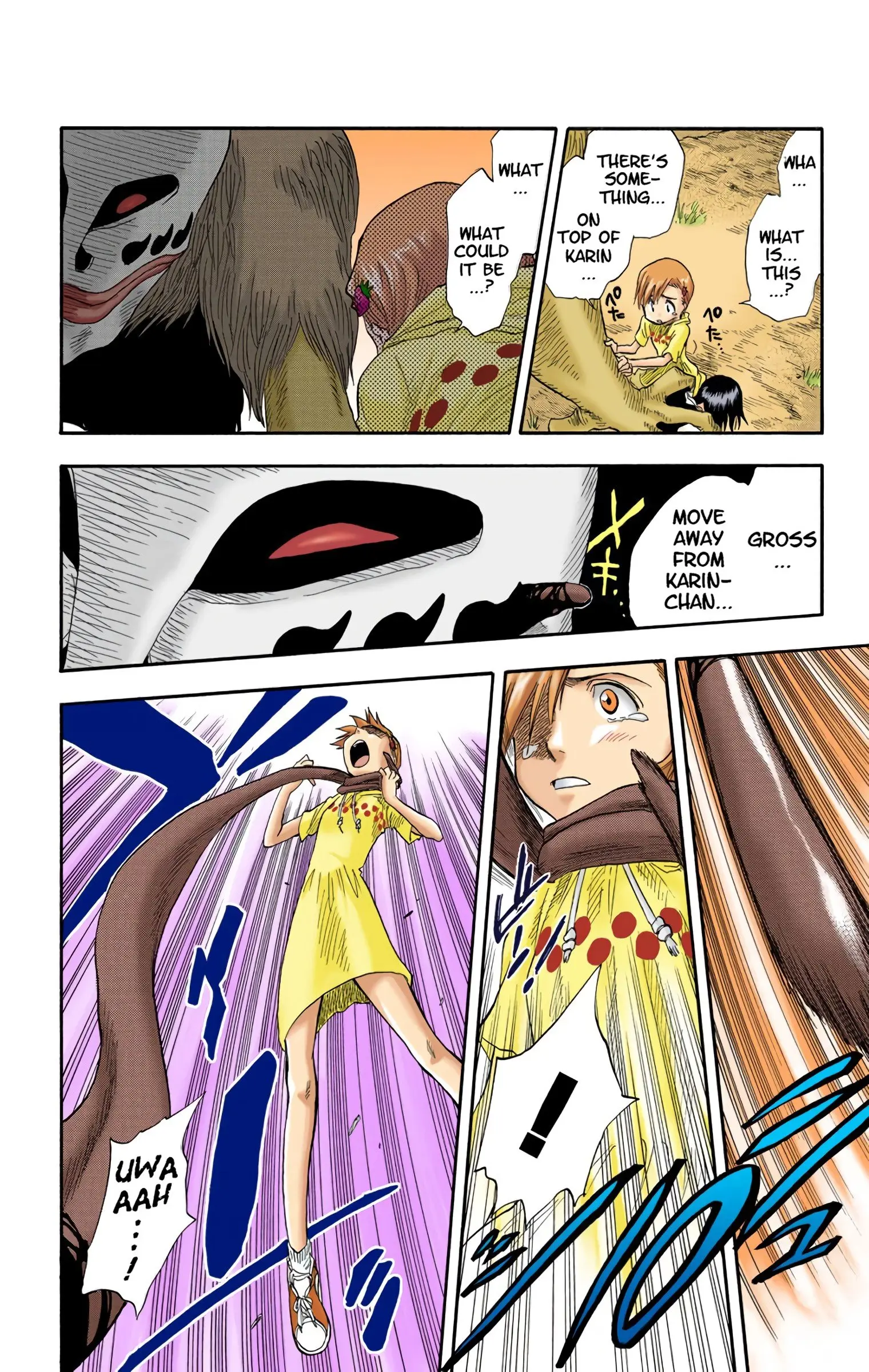 Read Bleach (Colored) Manga Online