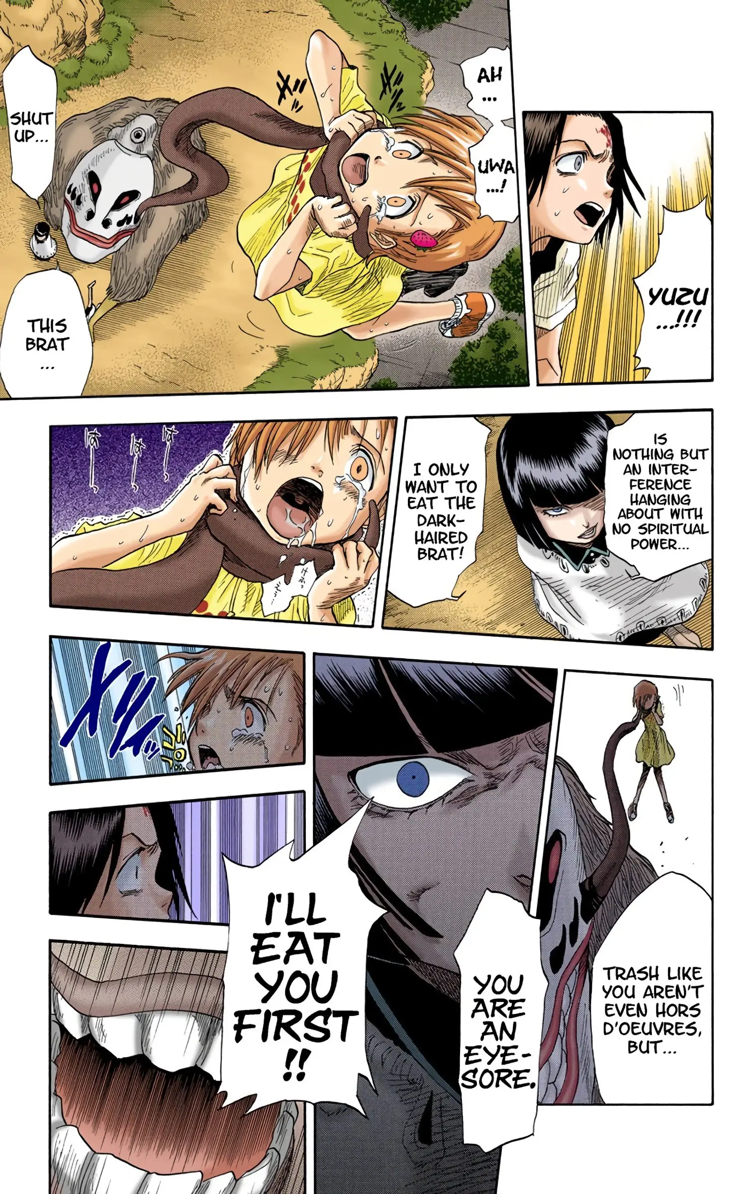 Read Bleach (Colored) Manga Online