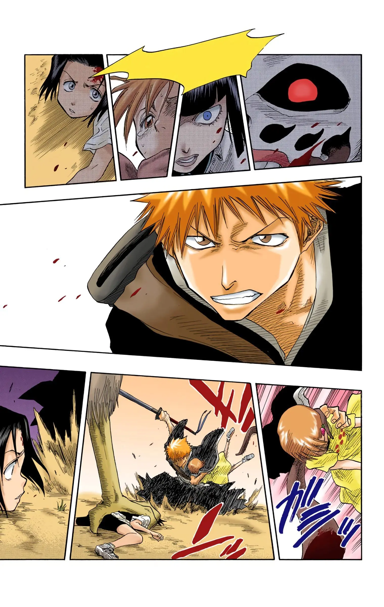 Read Bleach (Colored) Manga Online