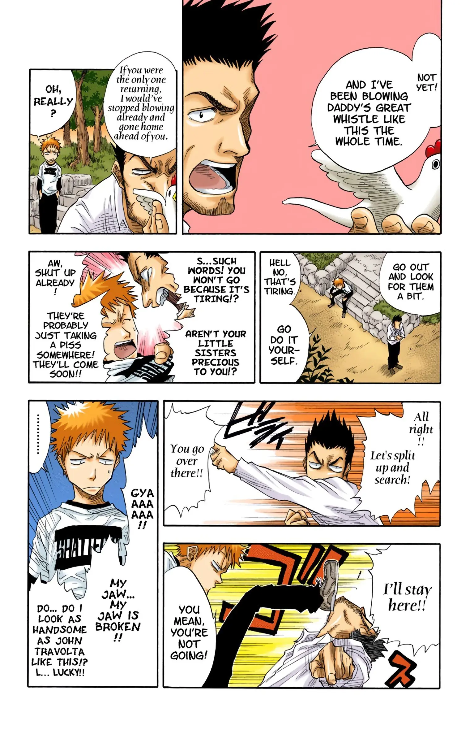 Read Bleach (Colored) Manga Online