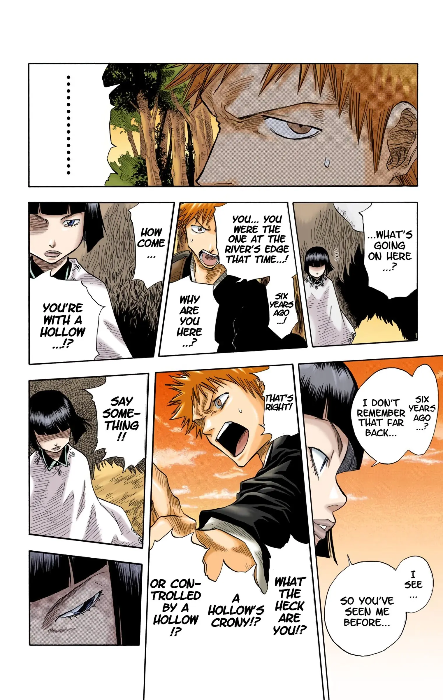 Read Bleach (Colored) Manga Online