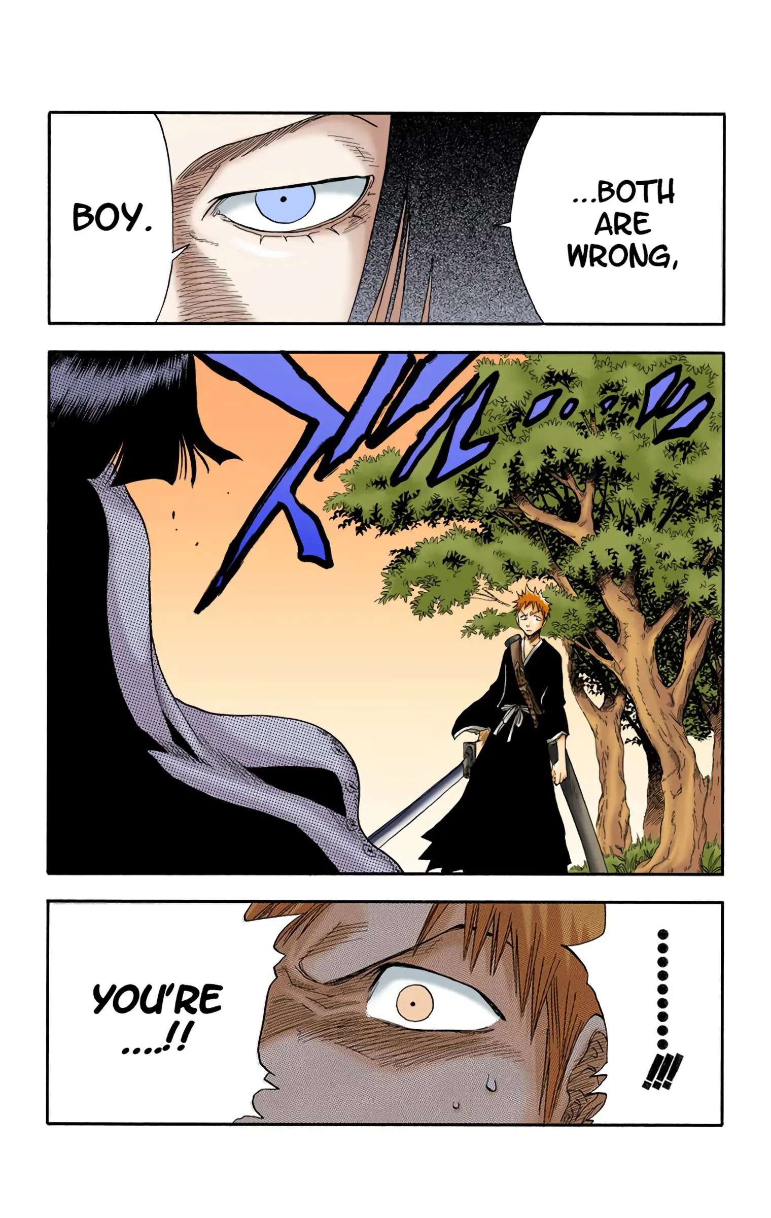 Read Bleach (Colored) Manga Online