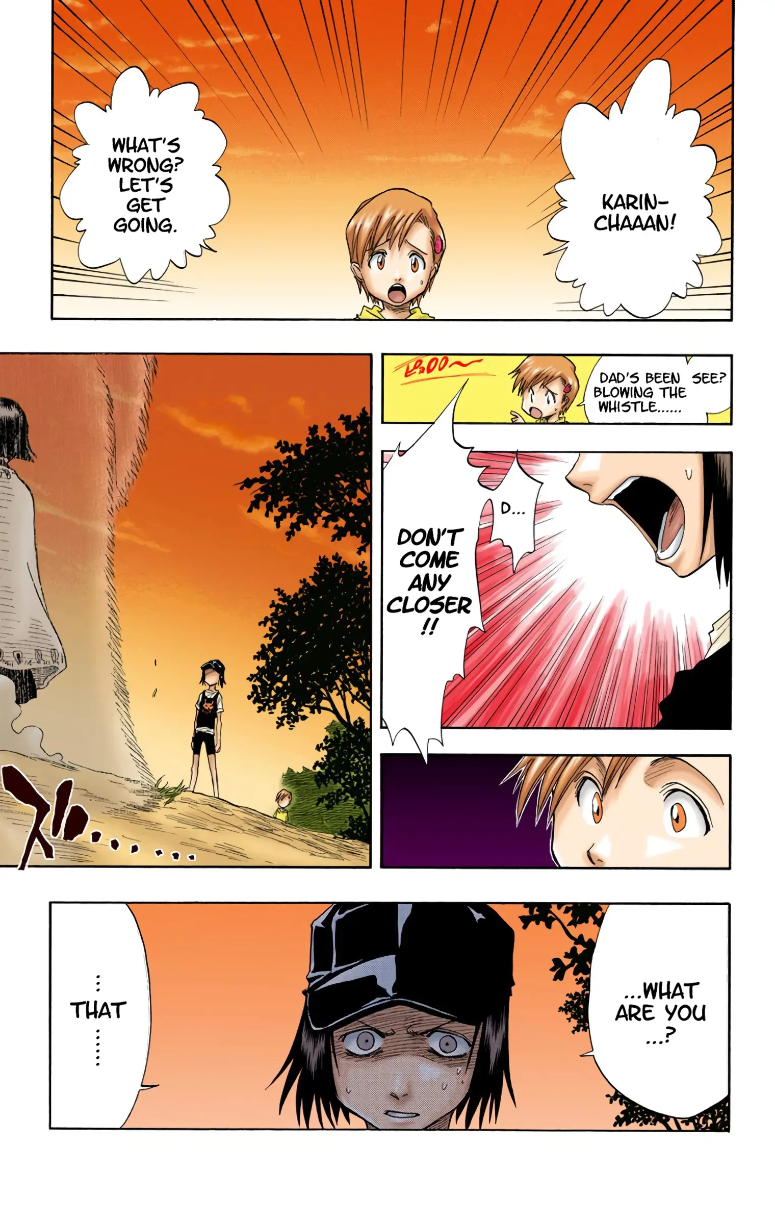 Read Bleach (Colored) Manga Online