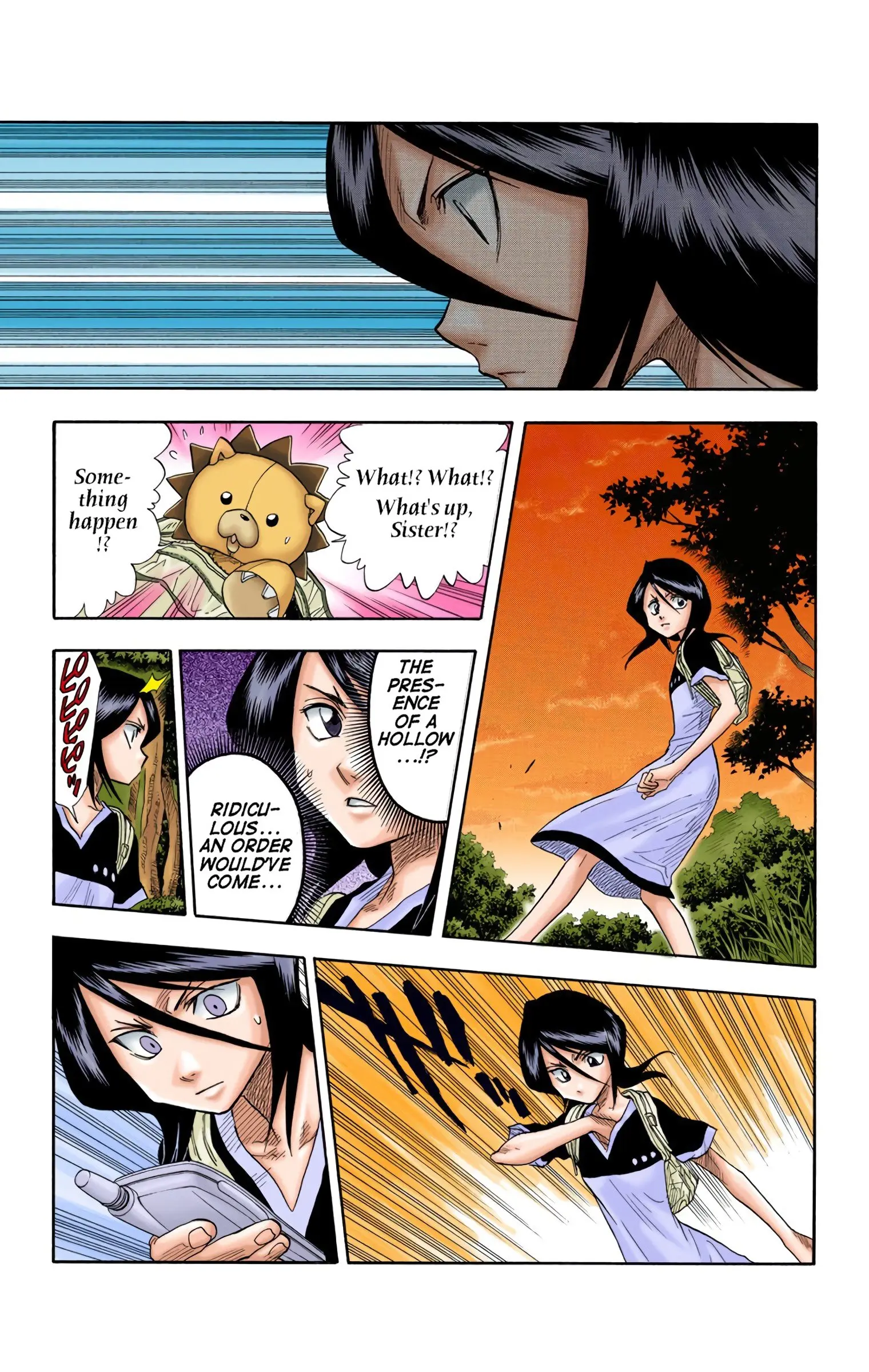 Read Bleach (Colored) Manga Online