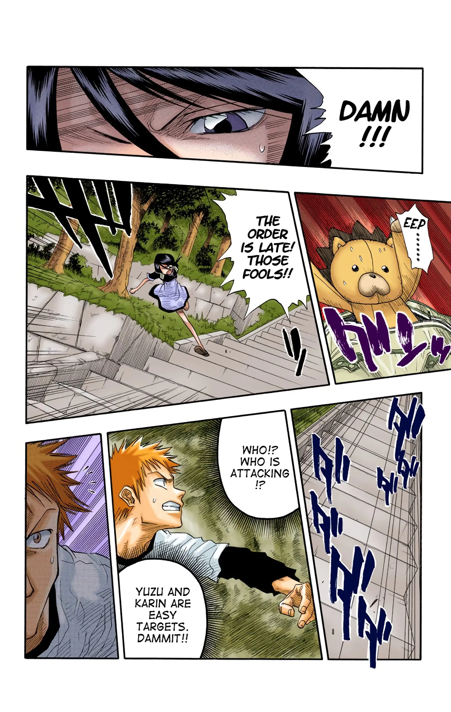 Read Bleach (Colored) Manga Online