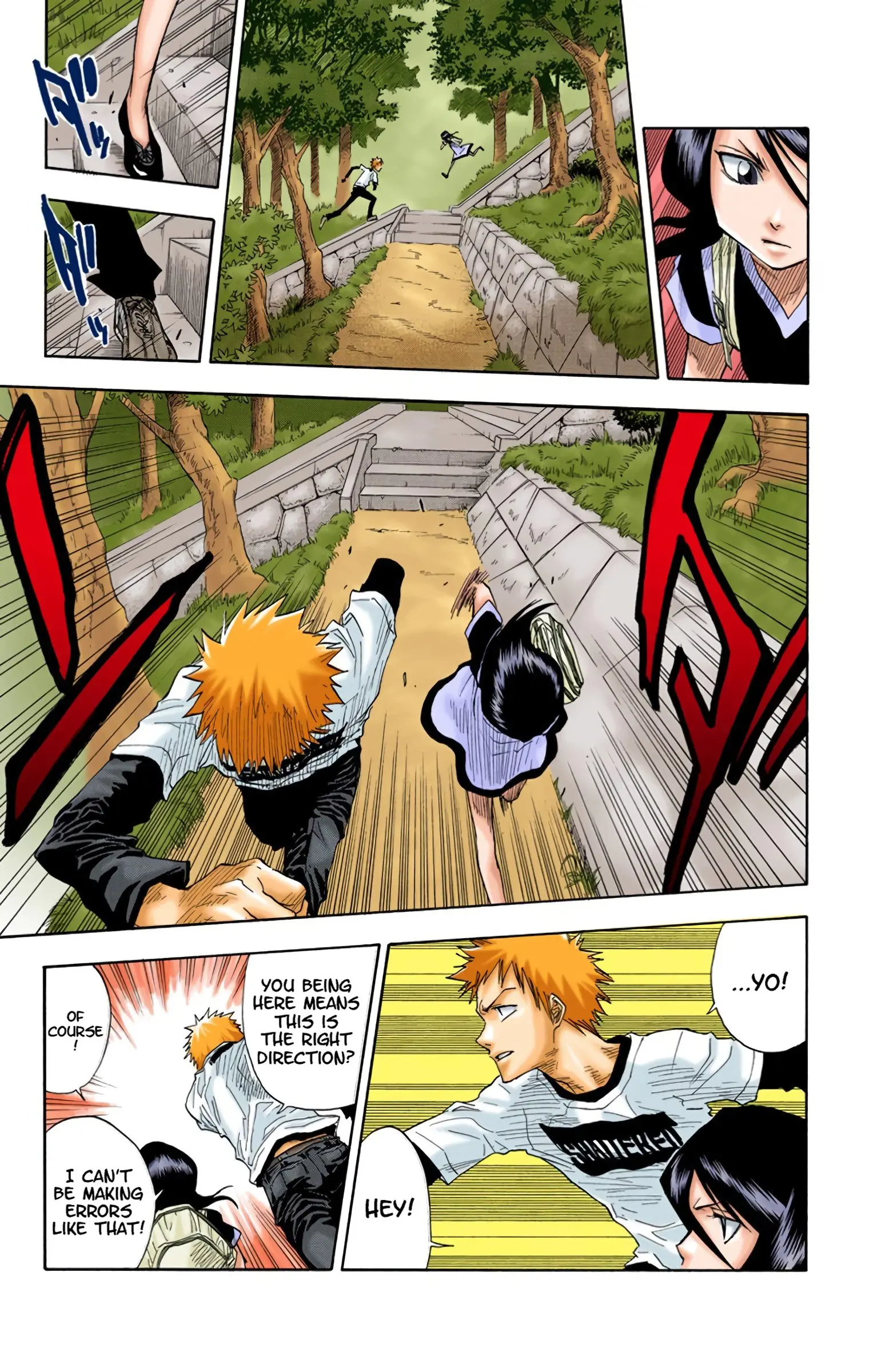 Read Bleach (Colored) Manga Online