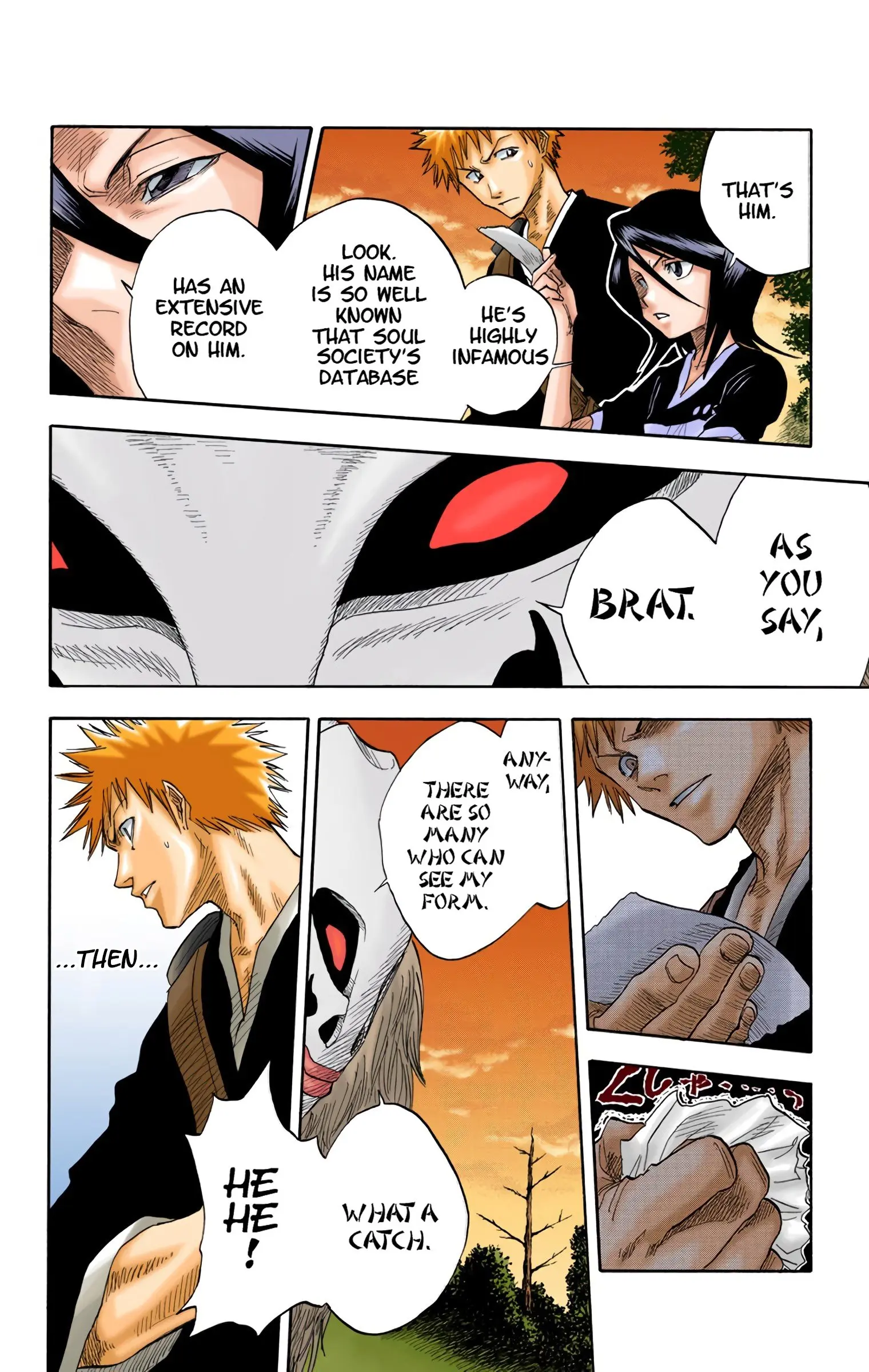 Read Bleach (Colored) Manga Online