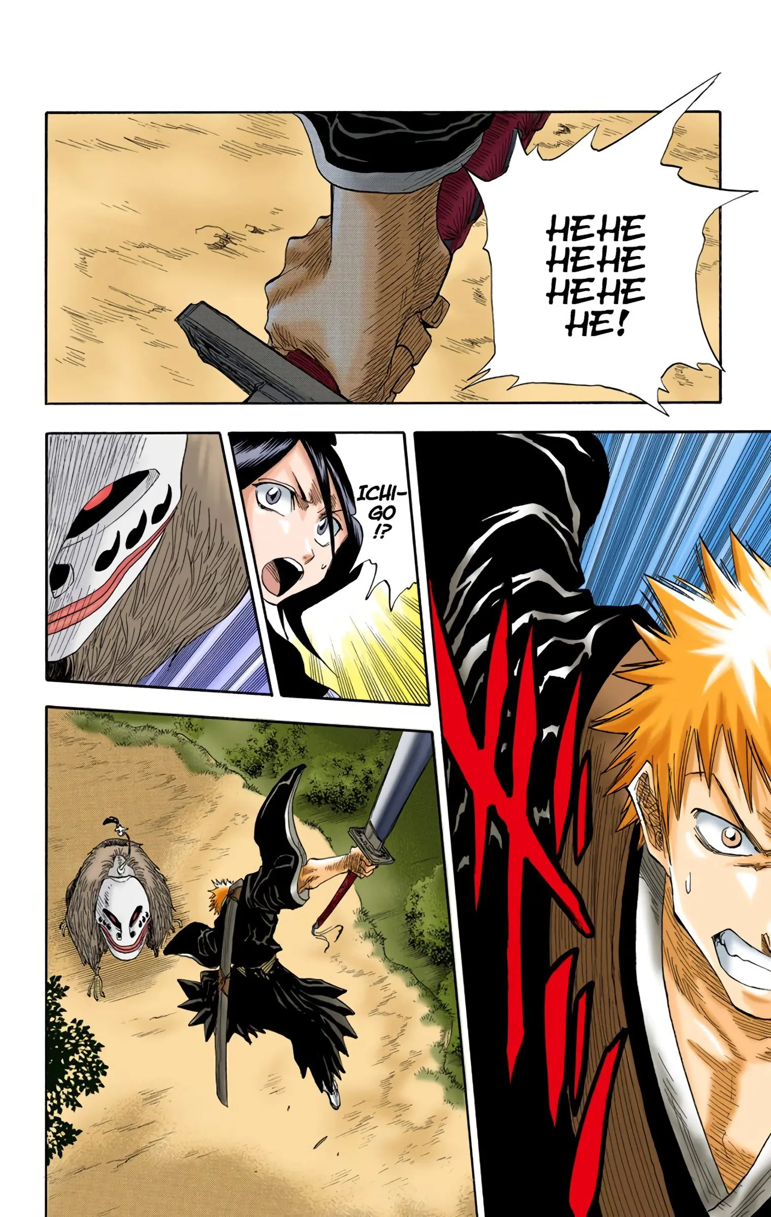 Read Bleach (Colored) Manga Online