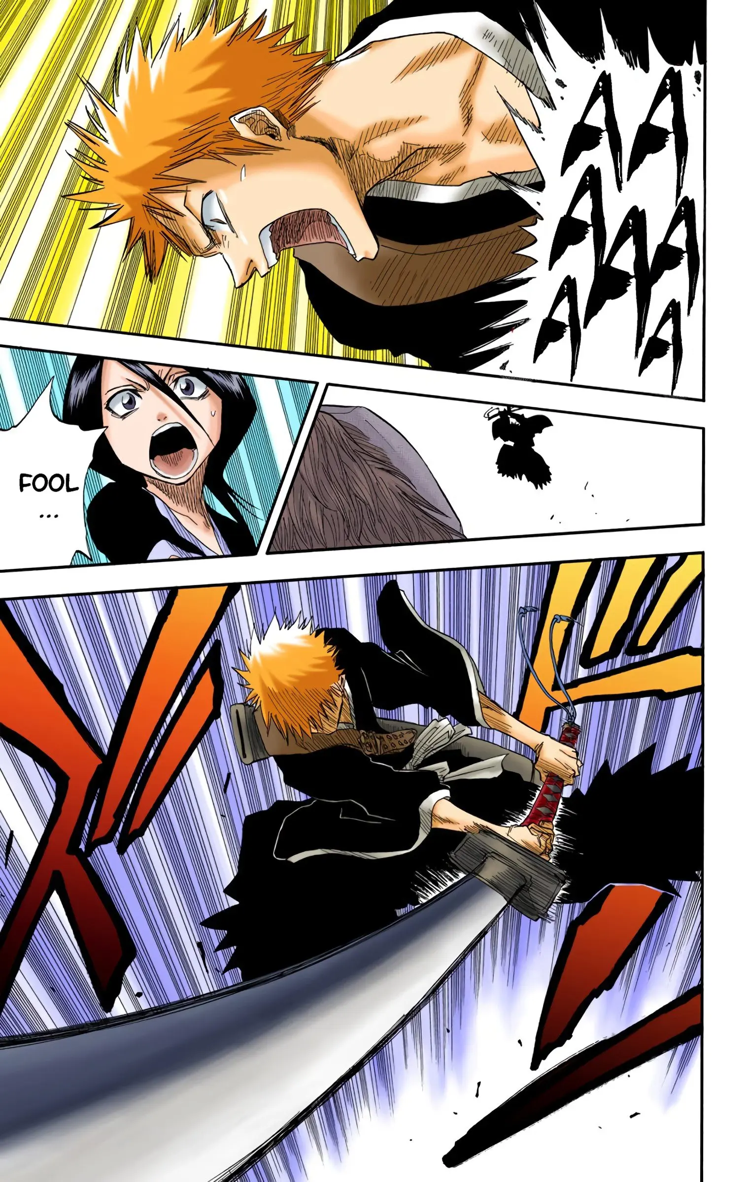 Read Bleach (Colored) Manga Online