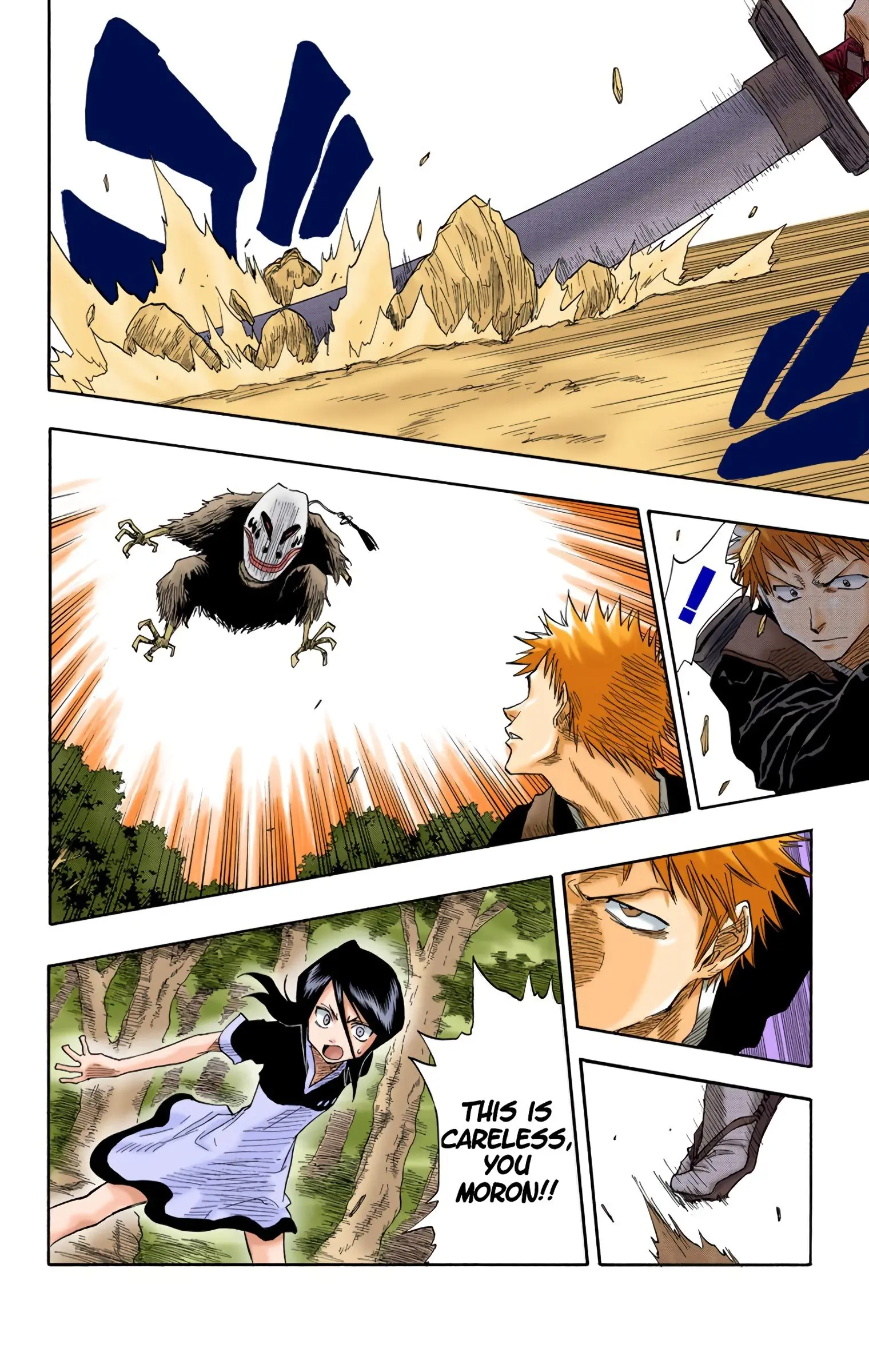 Read Bleach (Colored) Manga Online