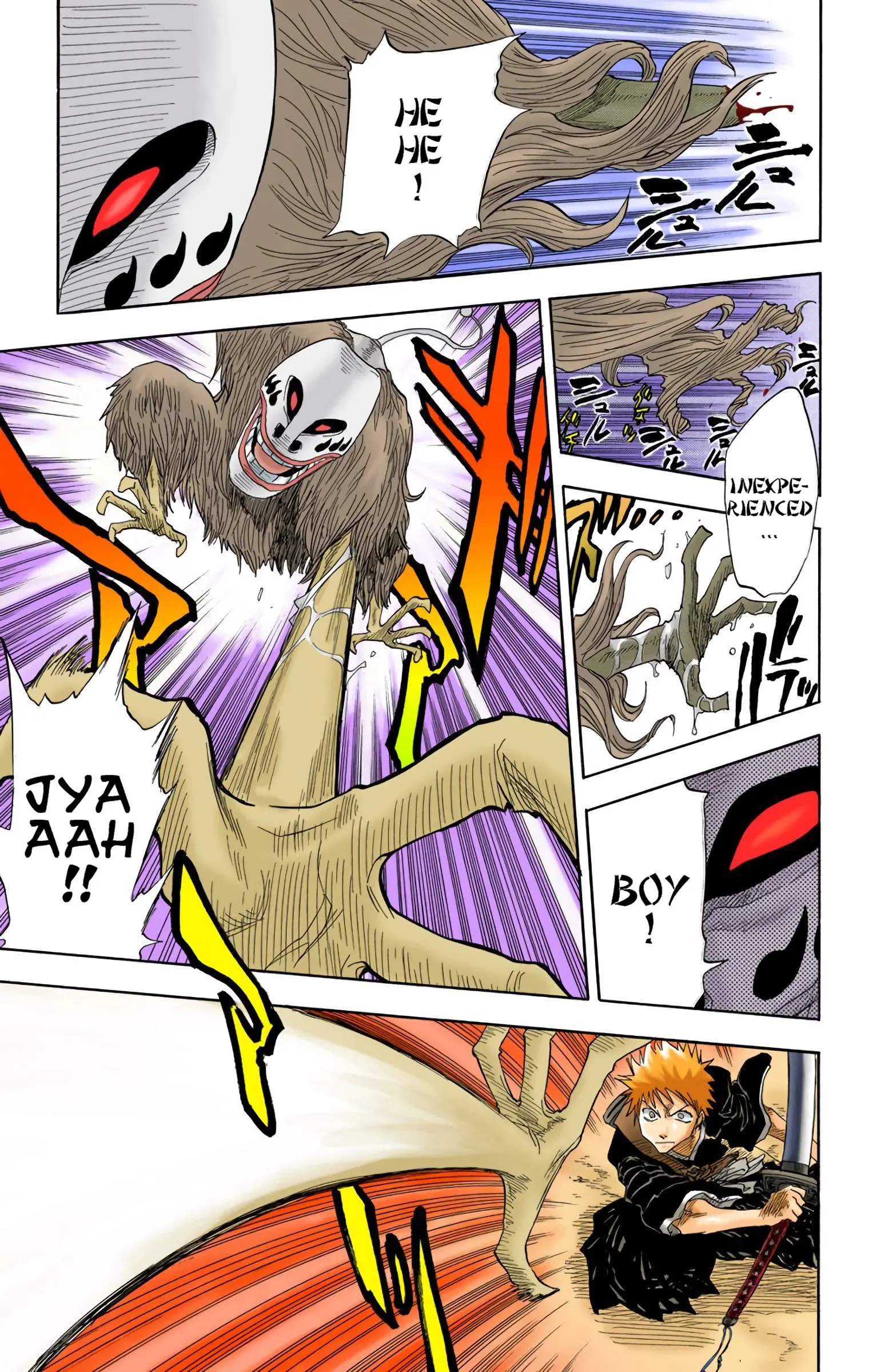 Read Bleach (Colored) Manga Online