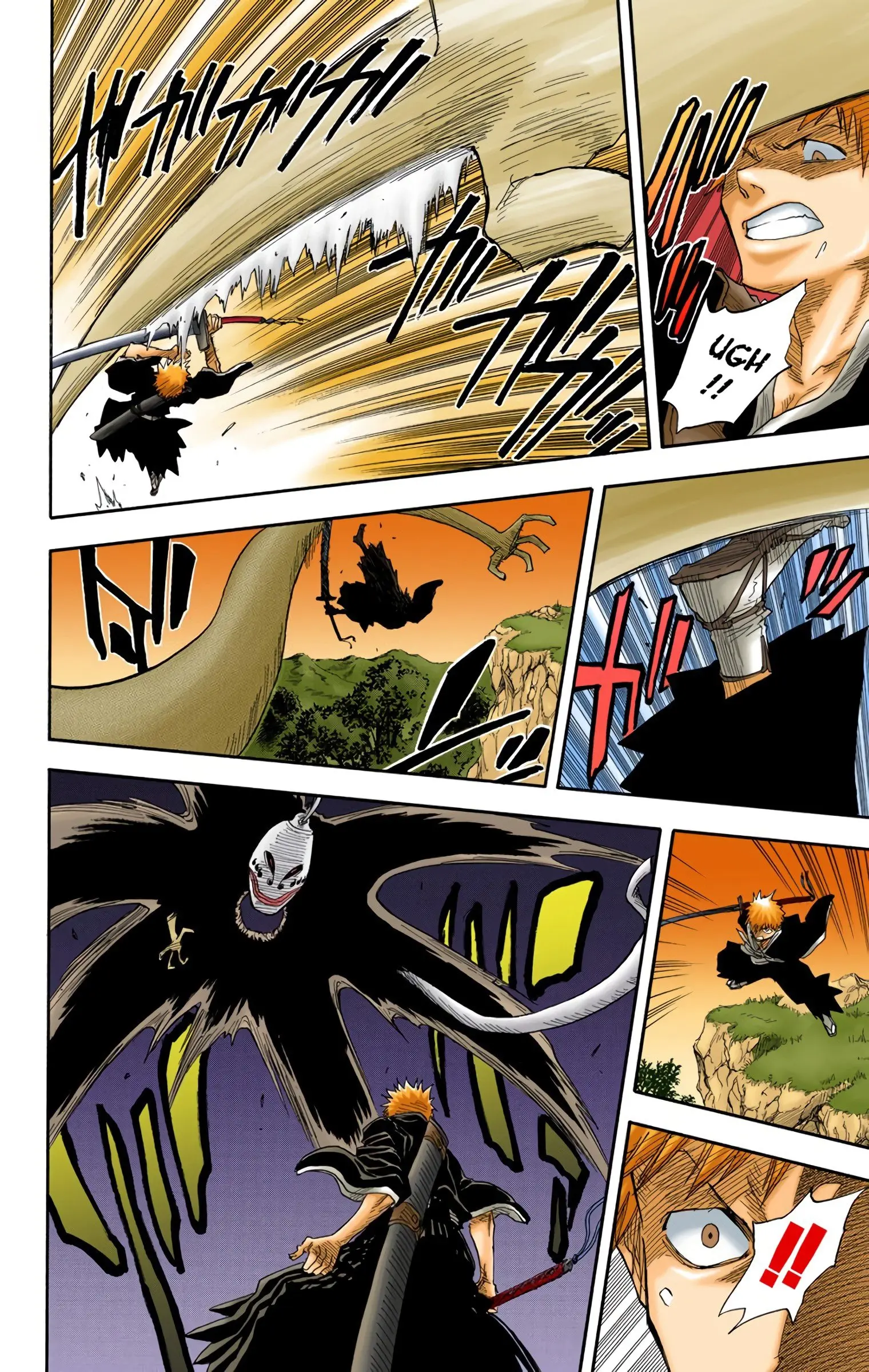 Read Bleach (Colored) Manga Online