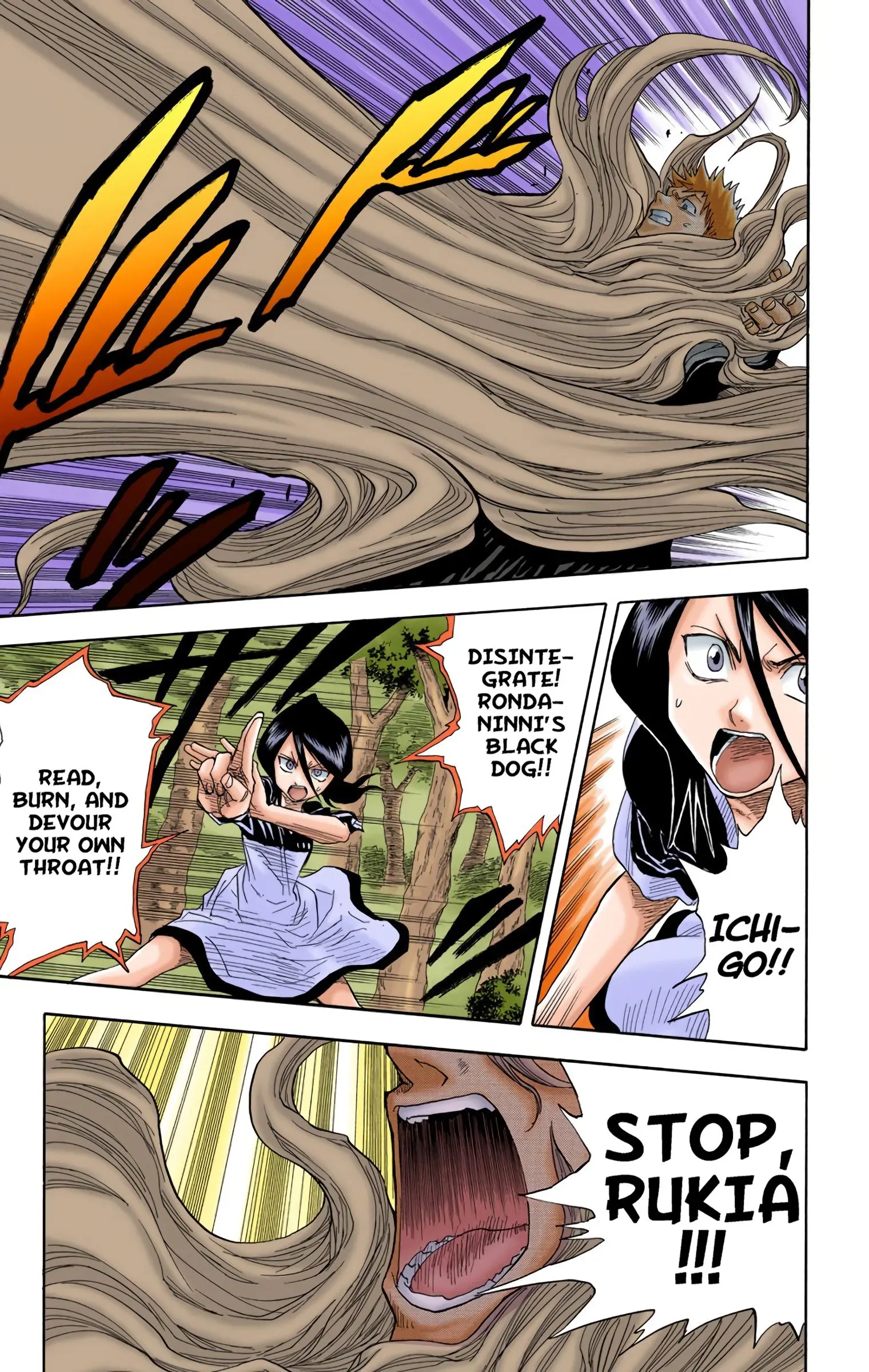 Read Bleach (Colored) Manga Online