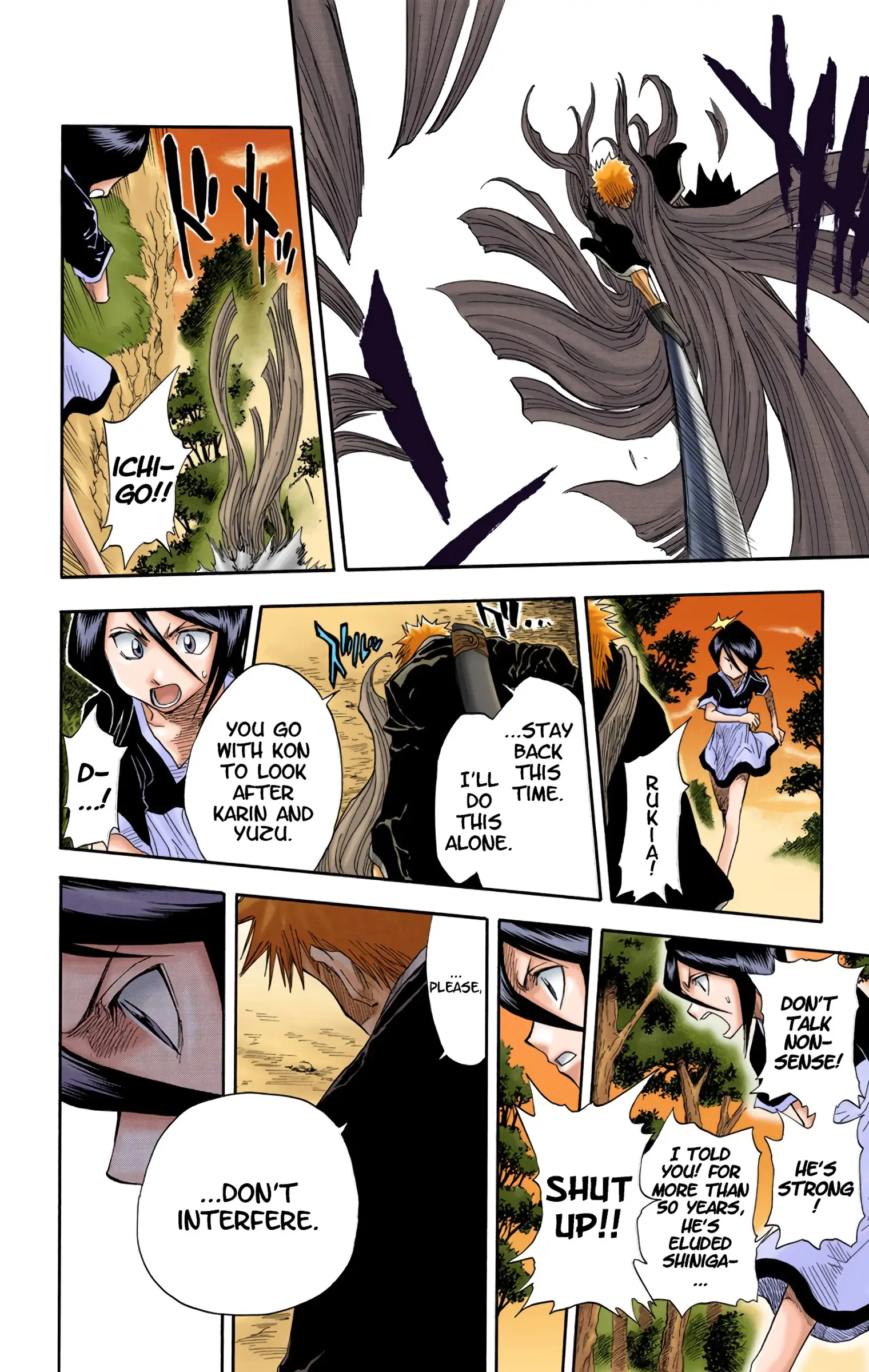 Read Bleach (Colored) Manga Online