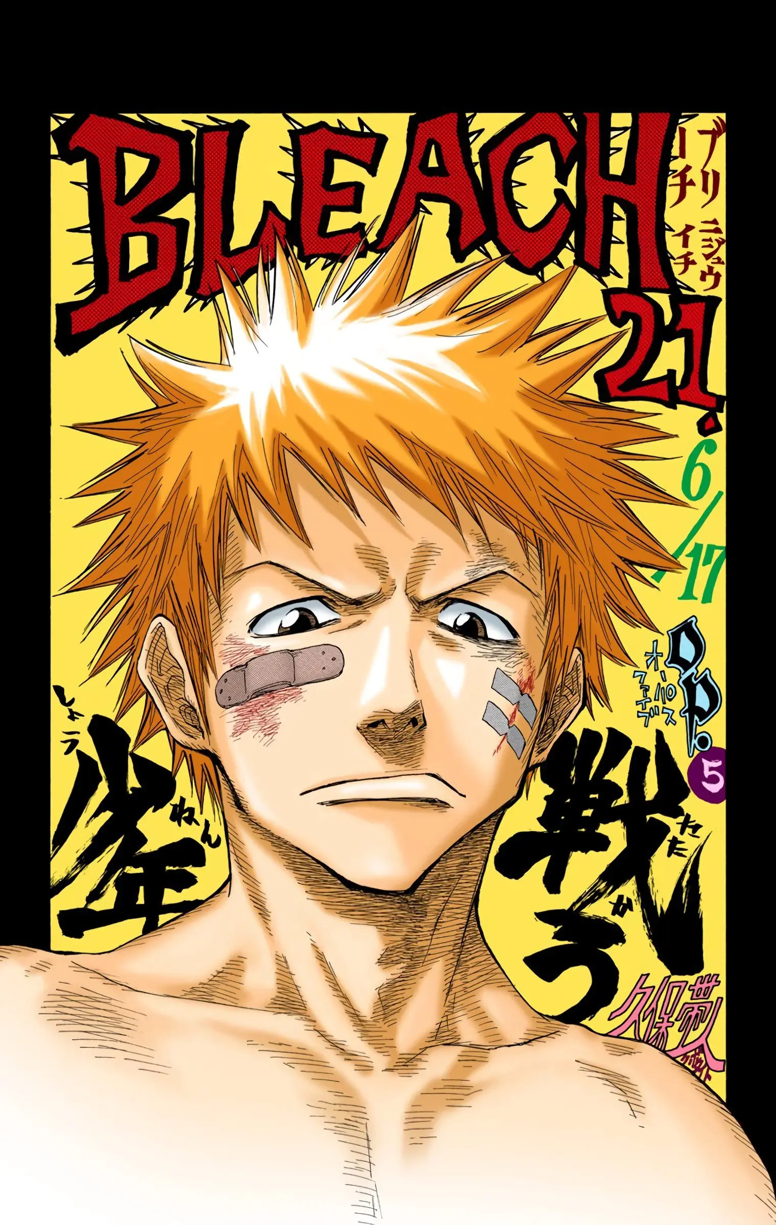 Read Bleach (Colored) Manga Online