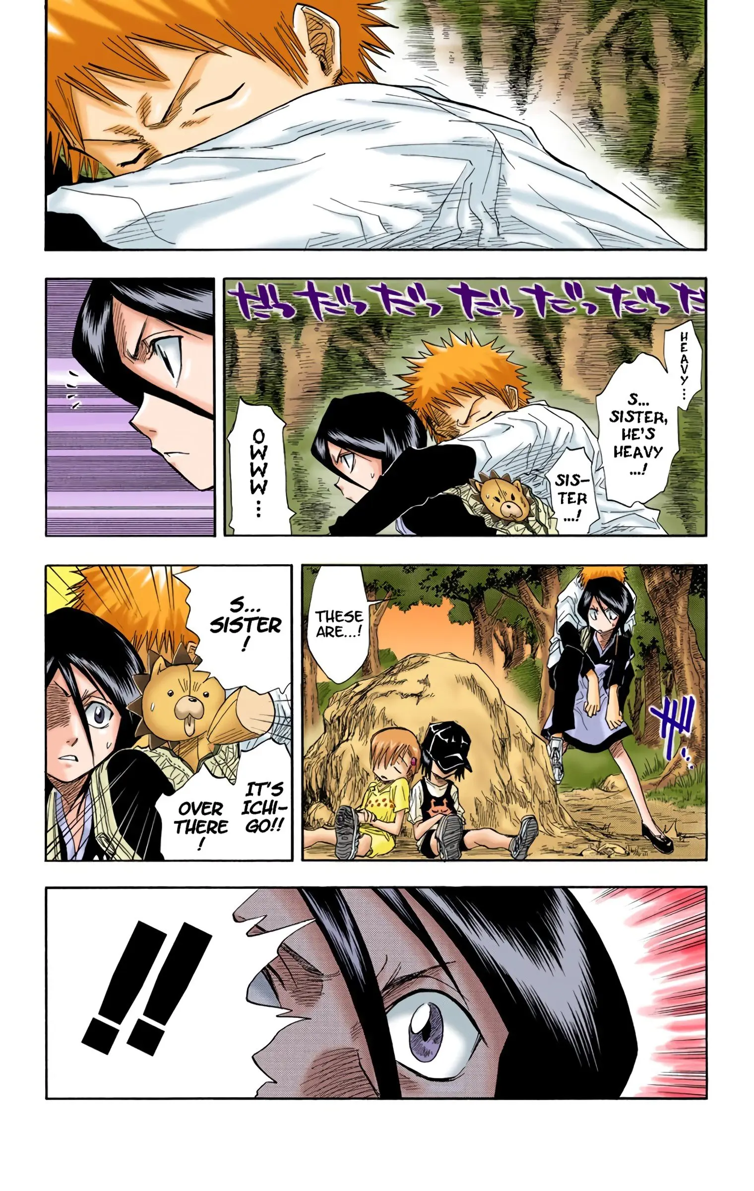 Read Bleach (Colored) Manga Online