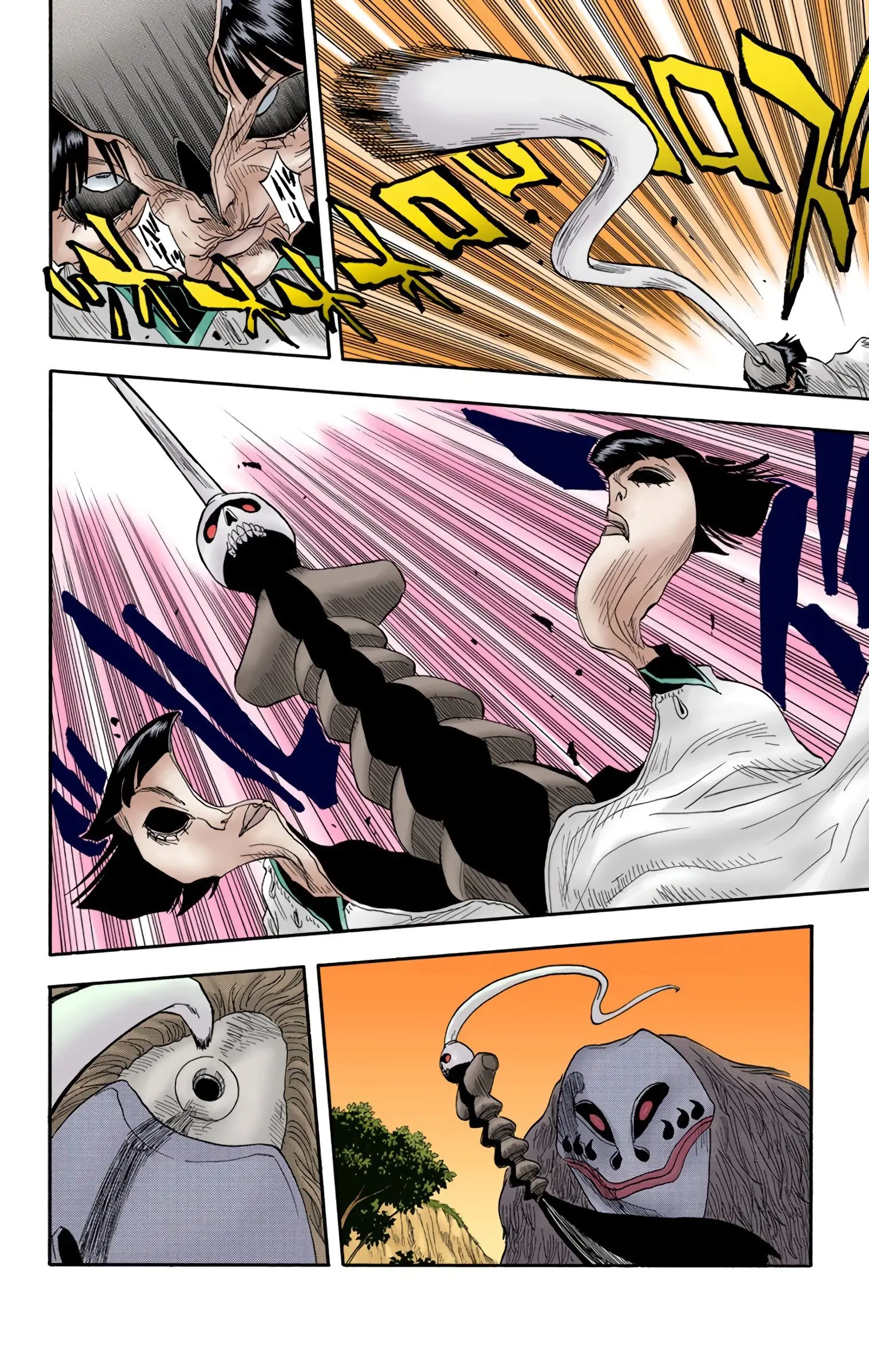 Read Bleach (Colored) Manga Online
