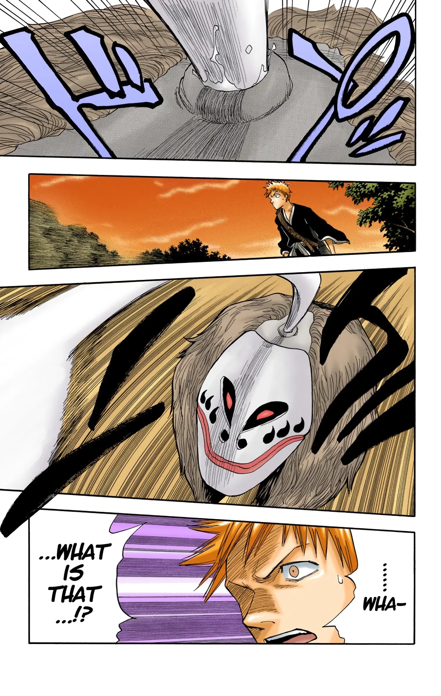 Read Bleach (Colored) Manga Online