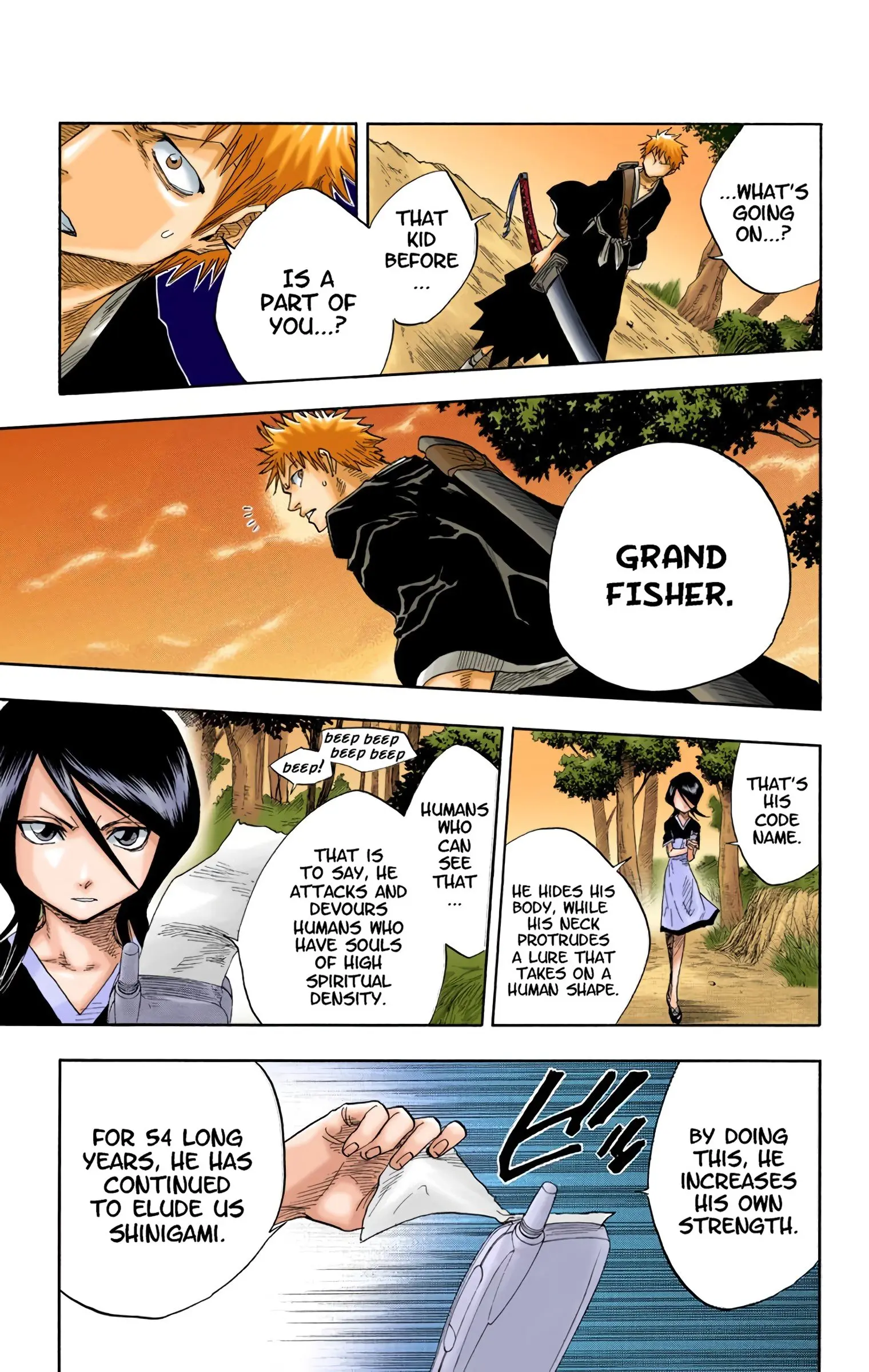 Read Bleach (Colored) Manga Online
