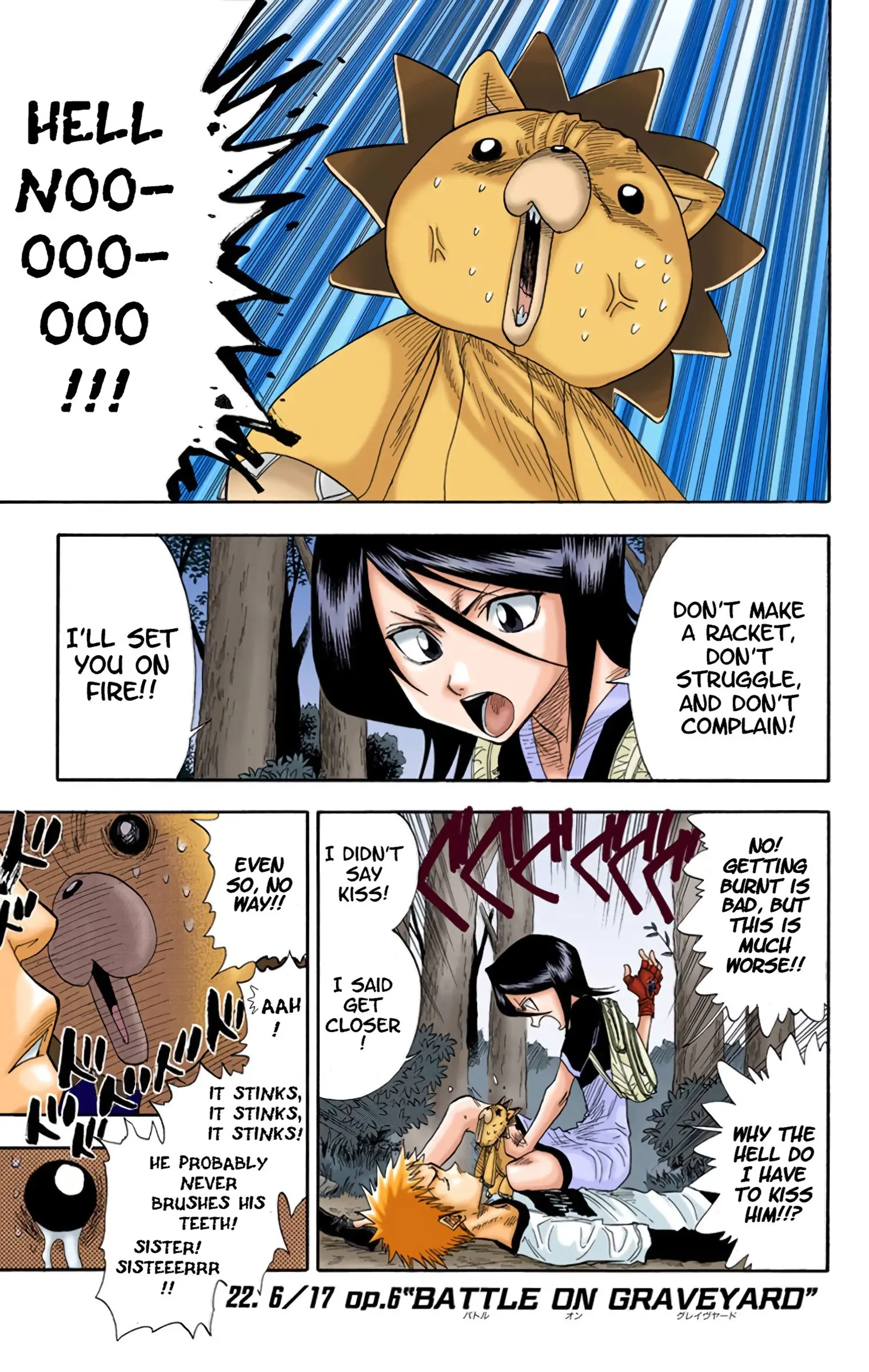 Read Bleach (Colored) Manga Online