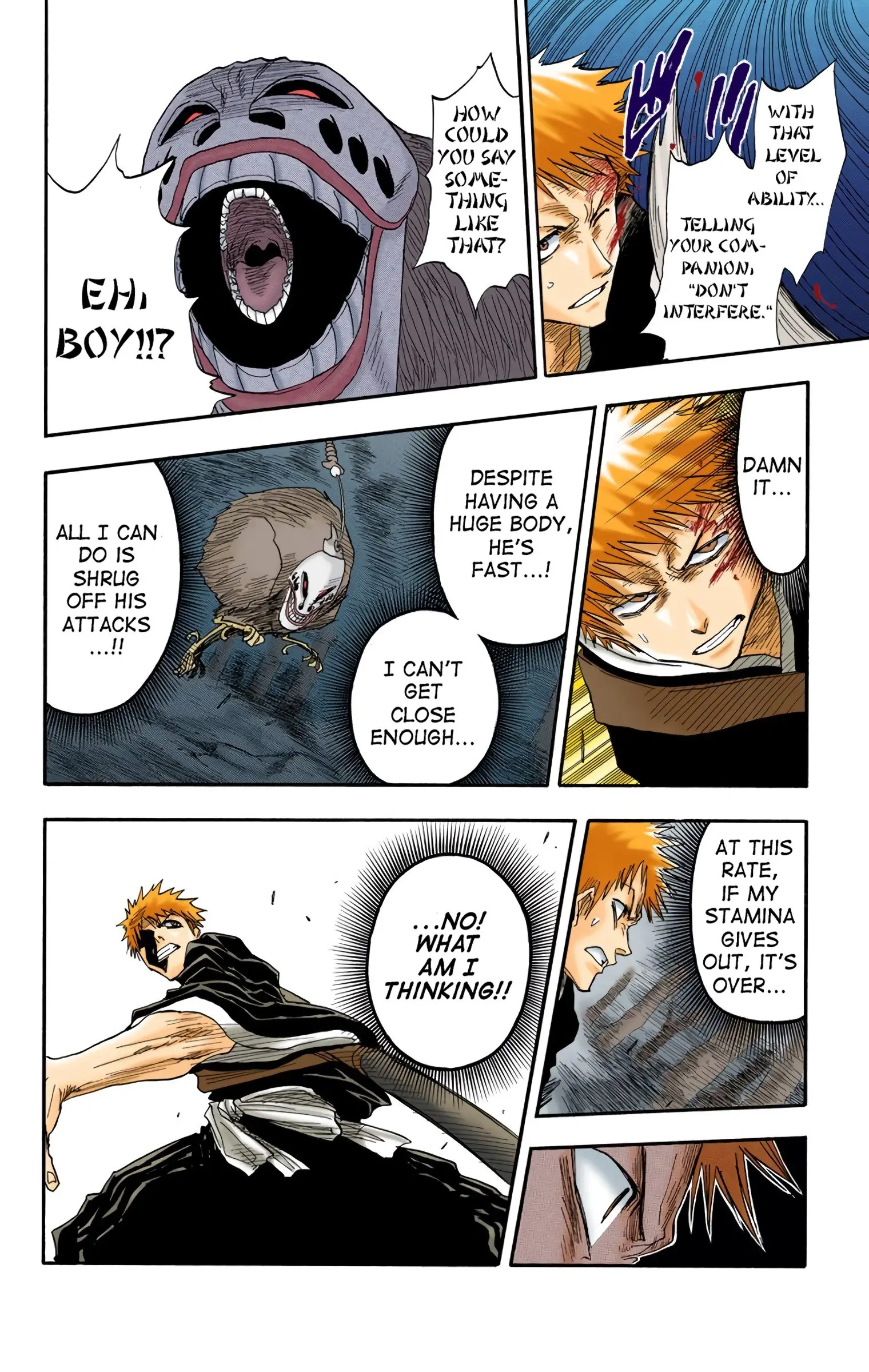 Read Bleach (Colored) Manga Online