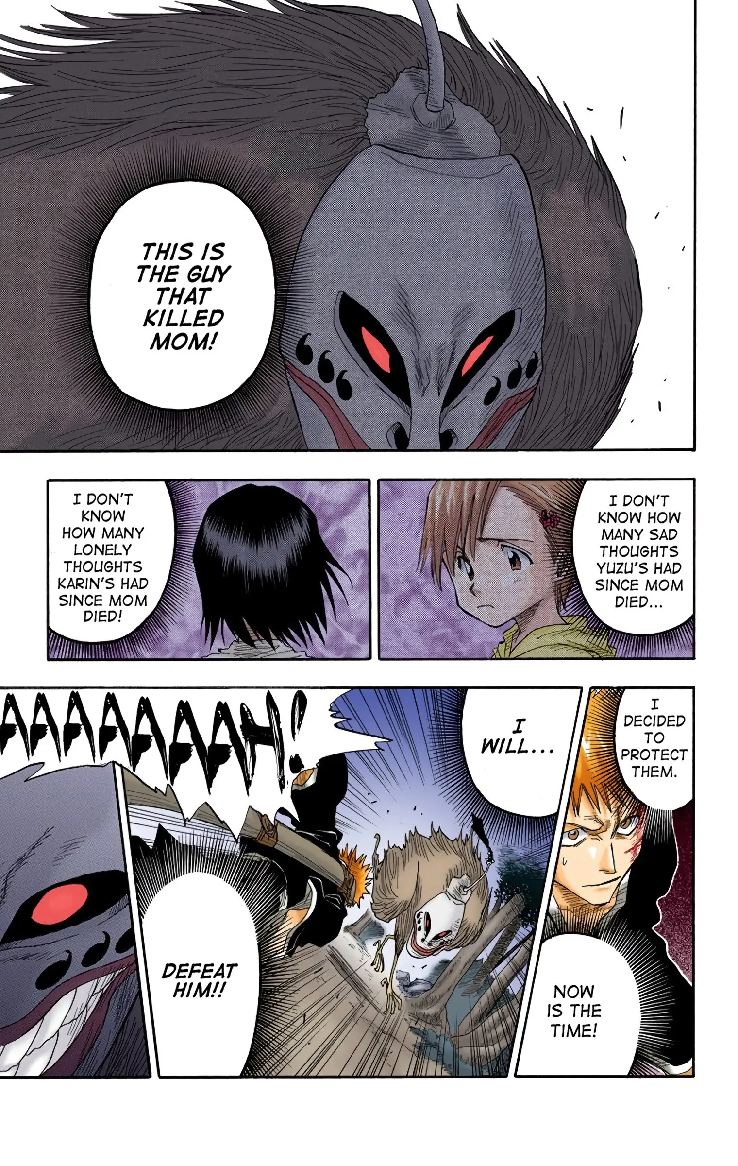 Read Bleach (Colored) Manga Online