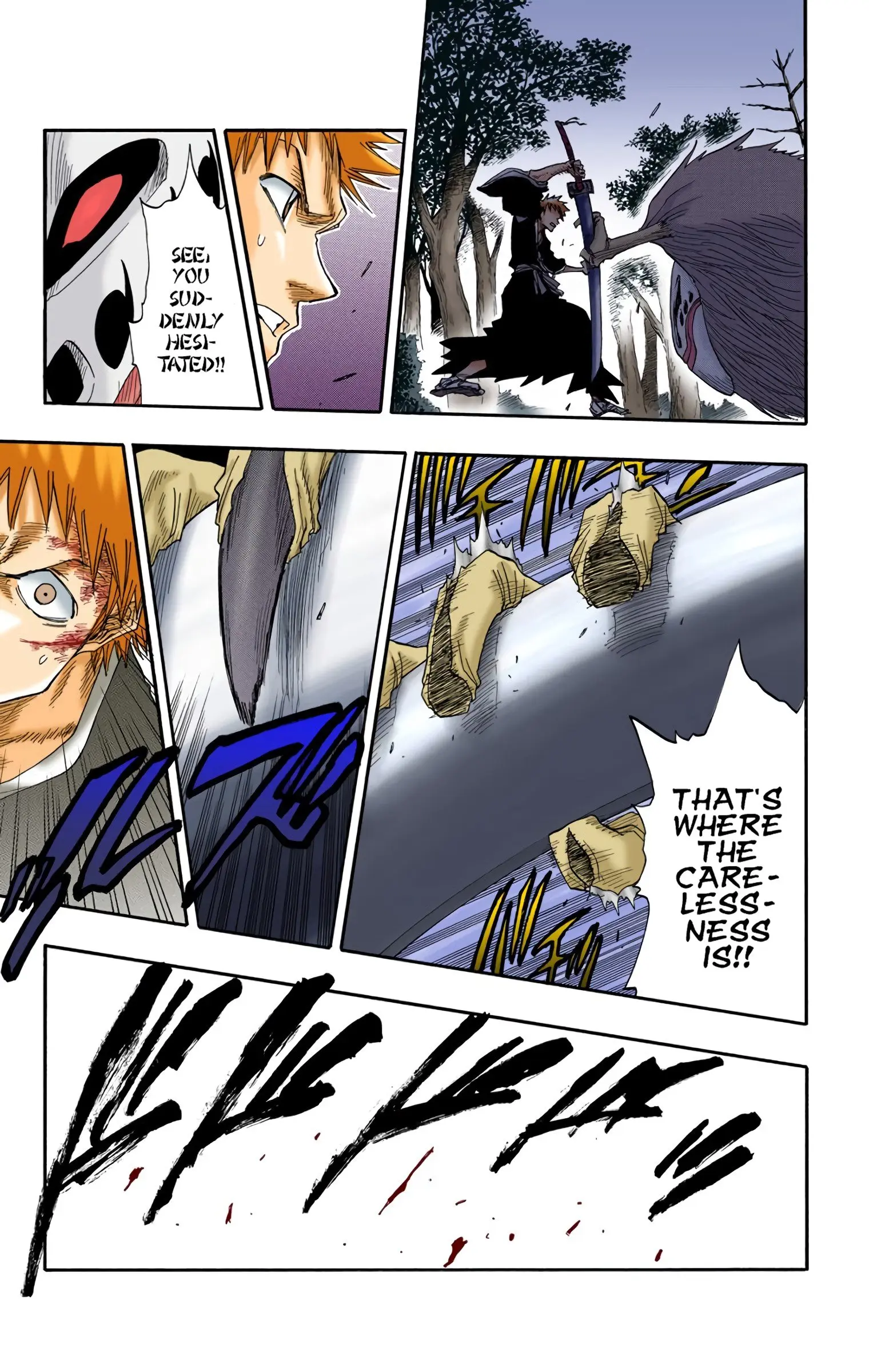 Read Bleach (Colored) Manga Online