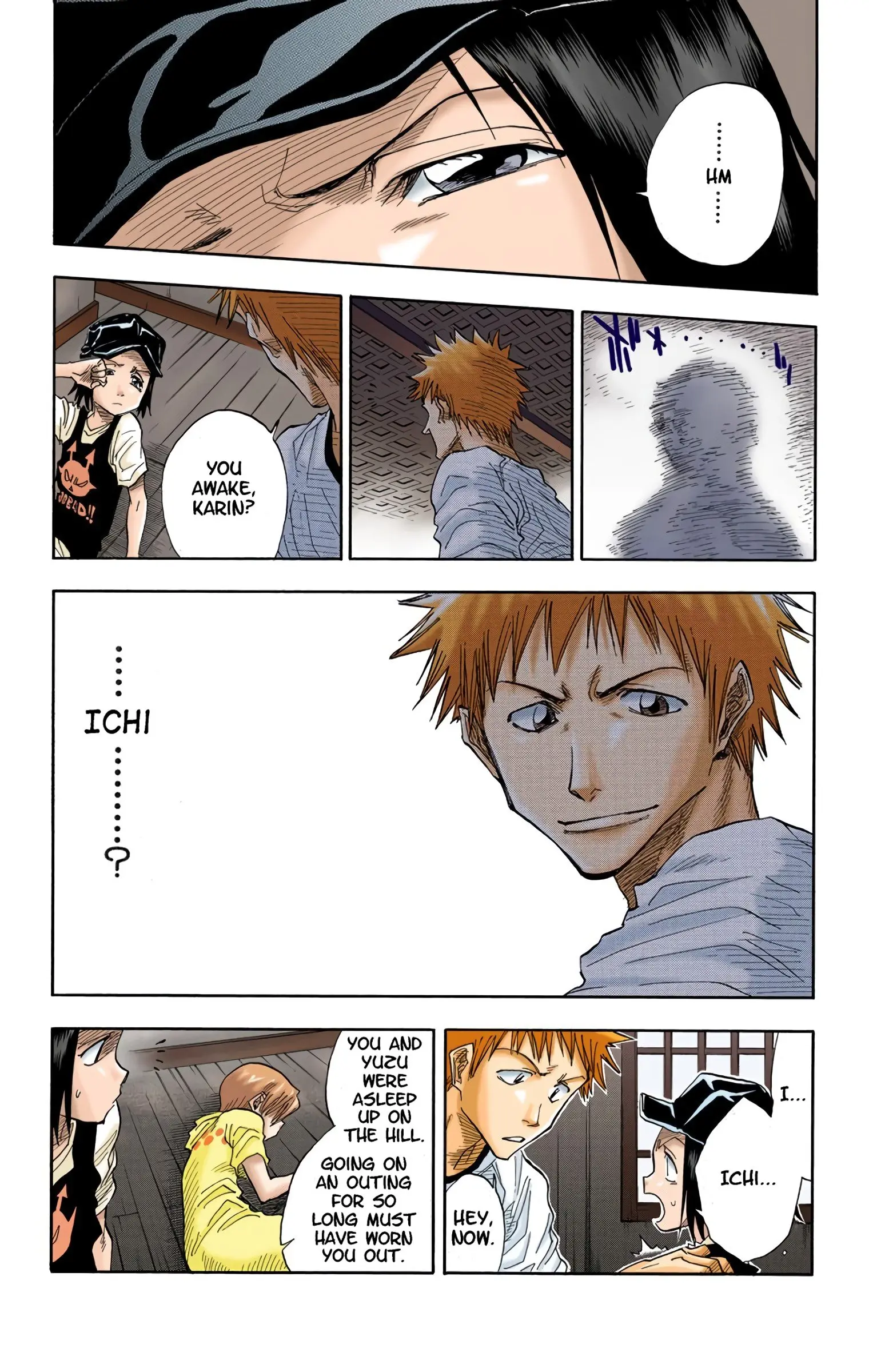 Read Bleach (Colored) Manga Online
