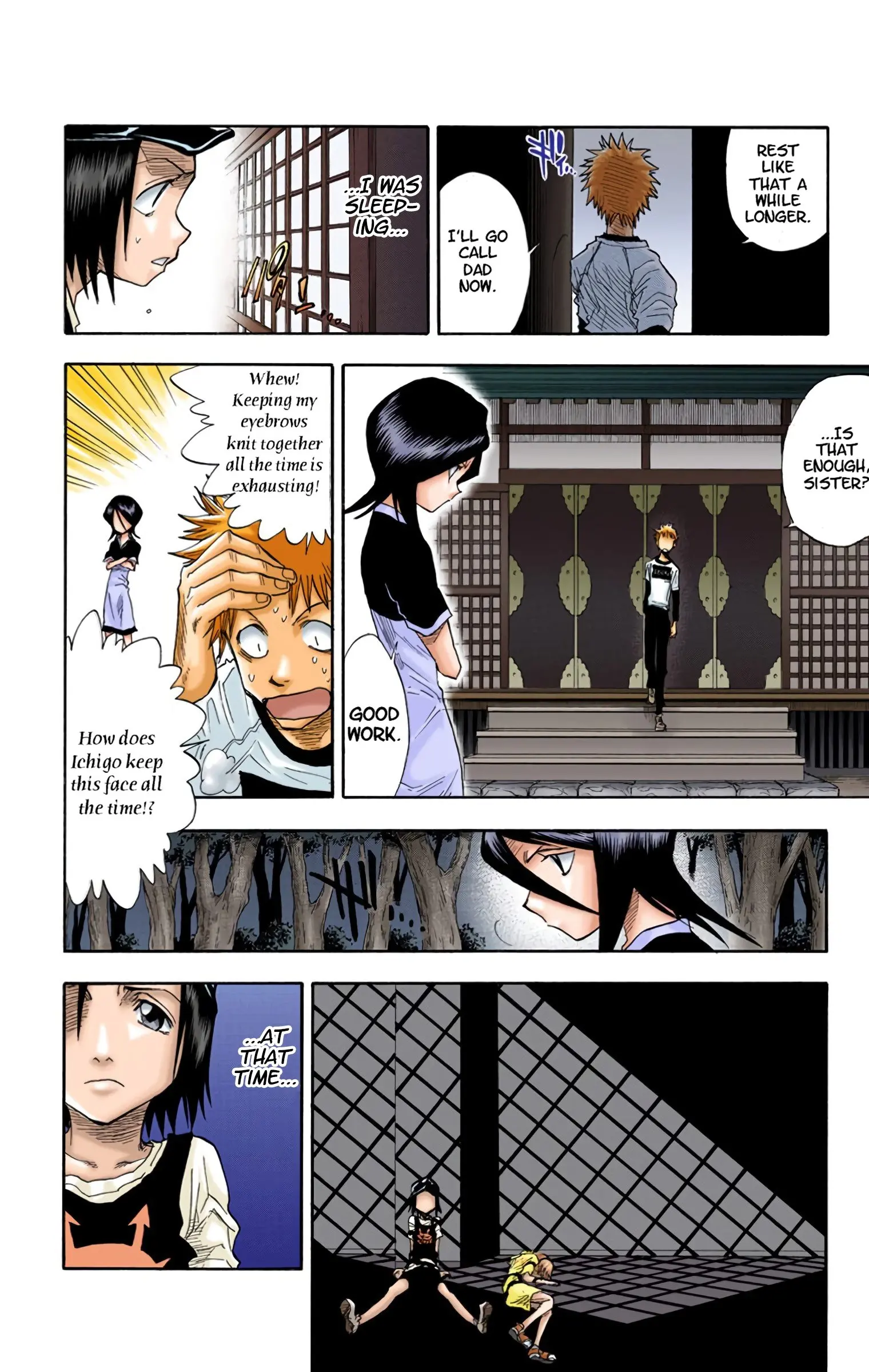 Read Bleach (Colored) Manga Online